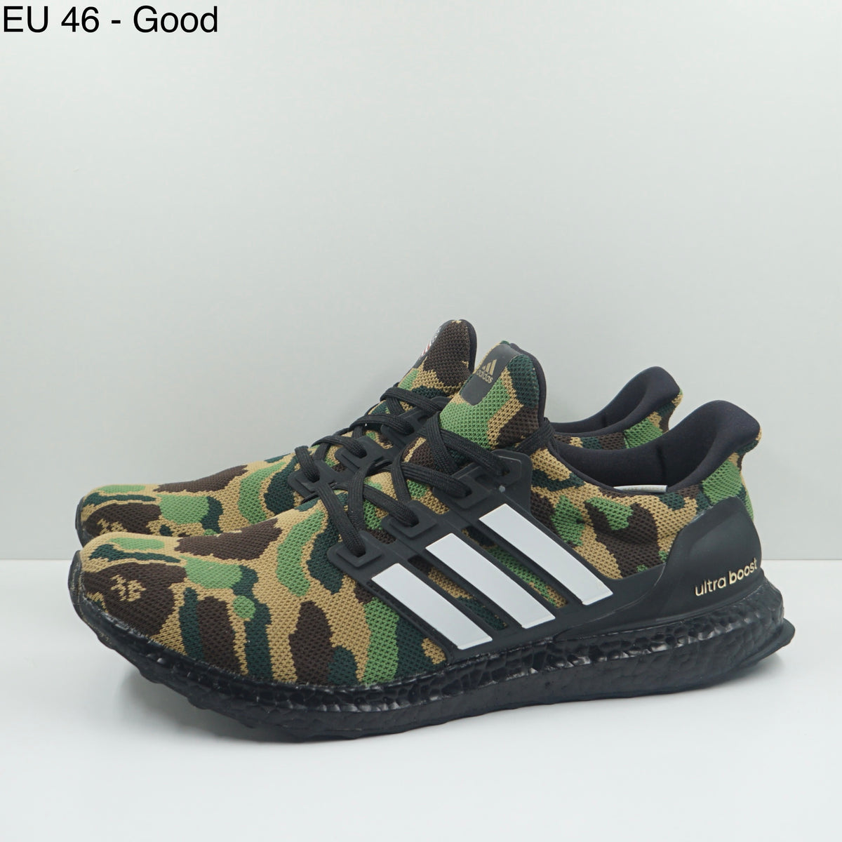 Adidas Ultraboost 4.0 Bape Camo