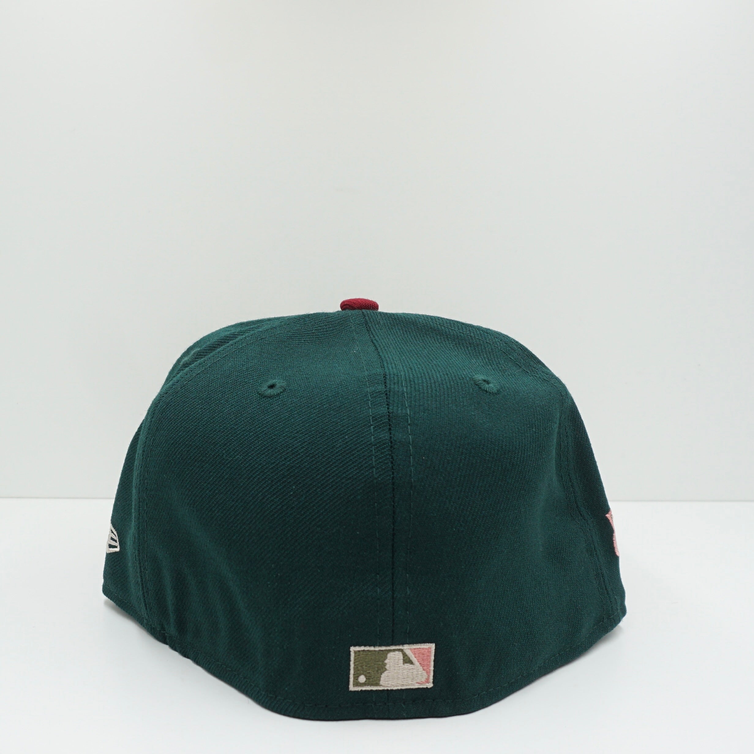 New Era Cooperstown Chicago White Sox Green/Red Fitted Cap