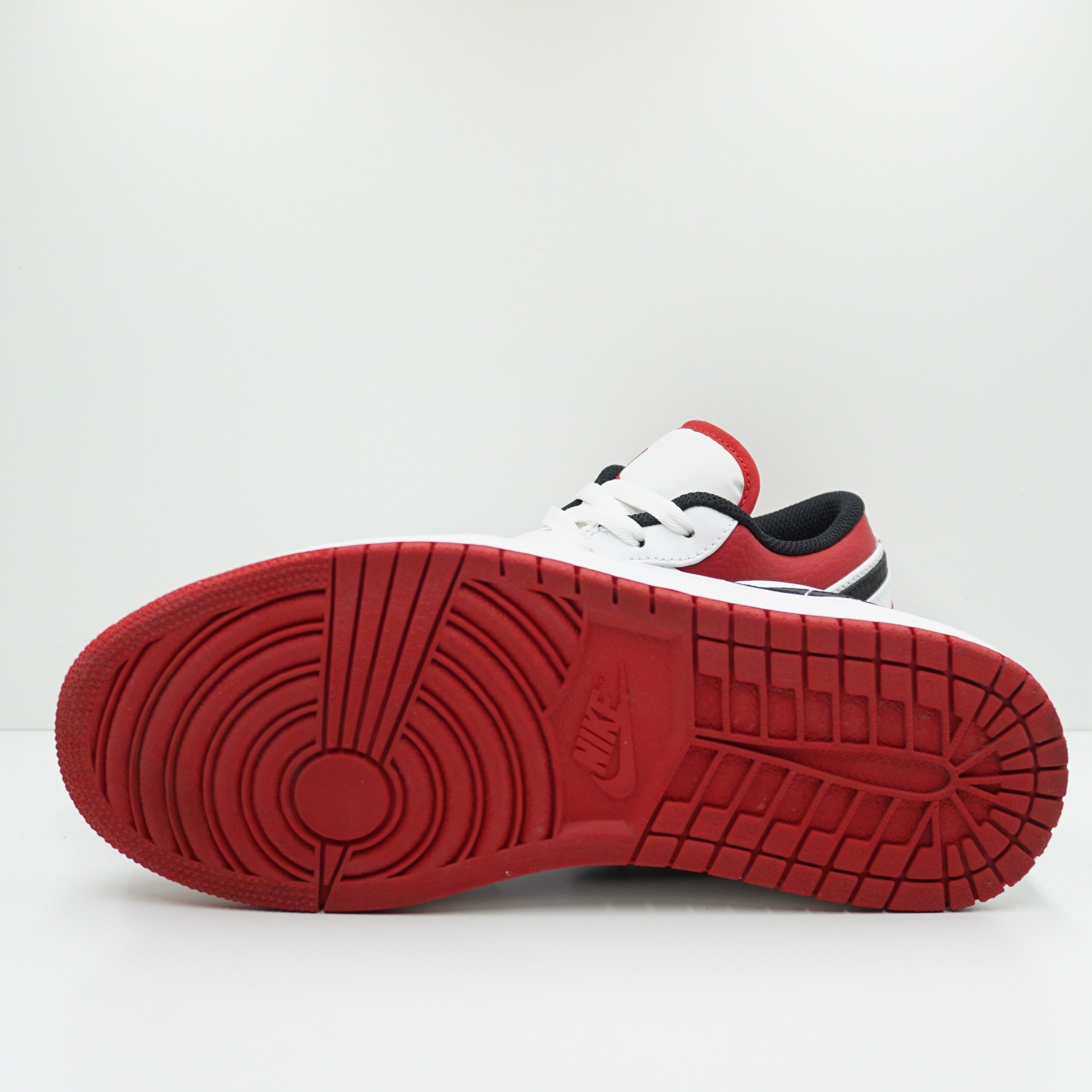 Jordan 1 Low White University Red Black