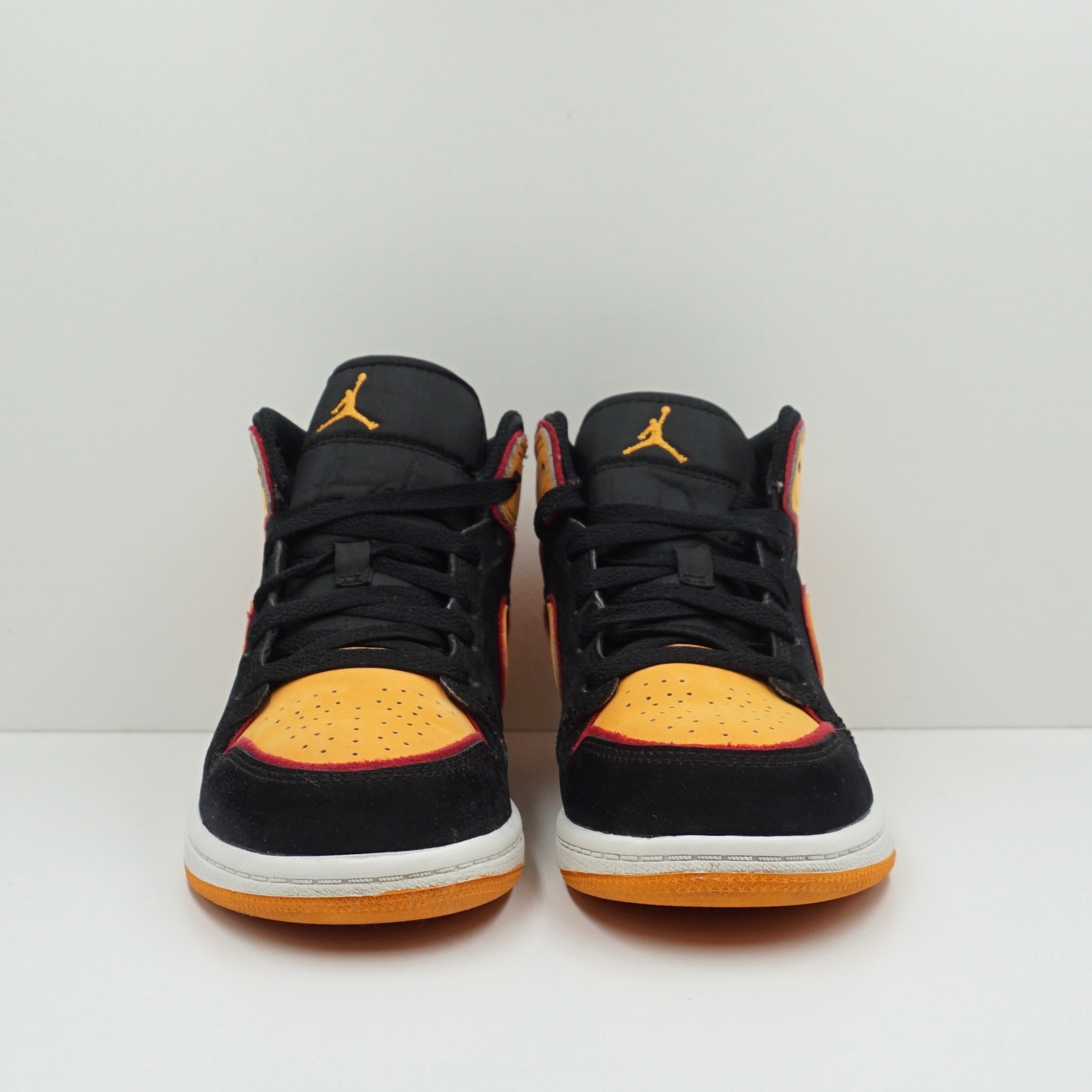Jordan 1 Black Vivid Orange (PS)