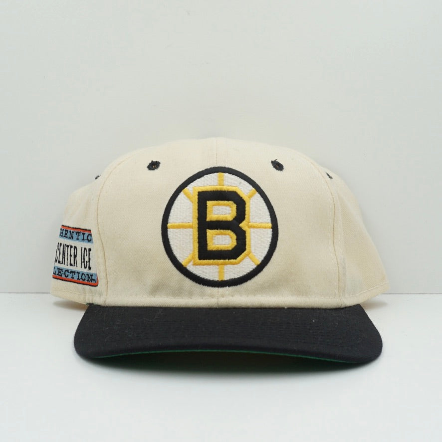 Sport Specialties Bruins Center Ice NHL Fitted Cap