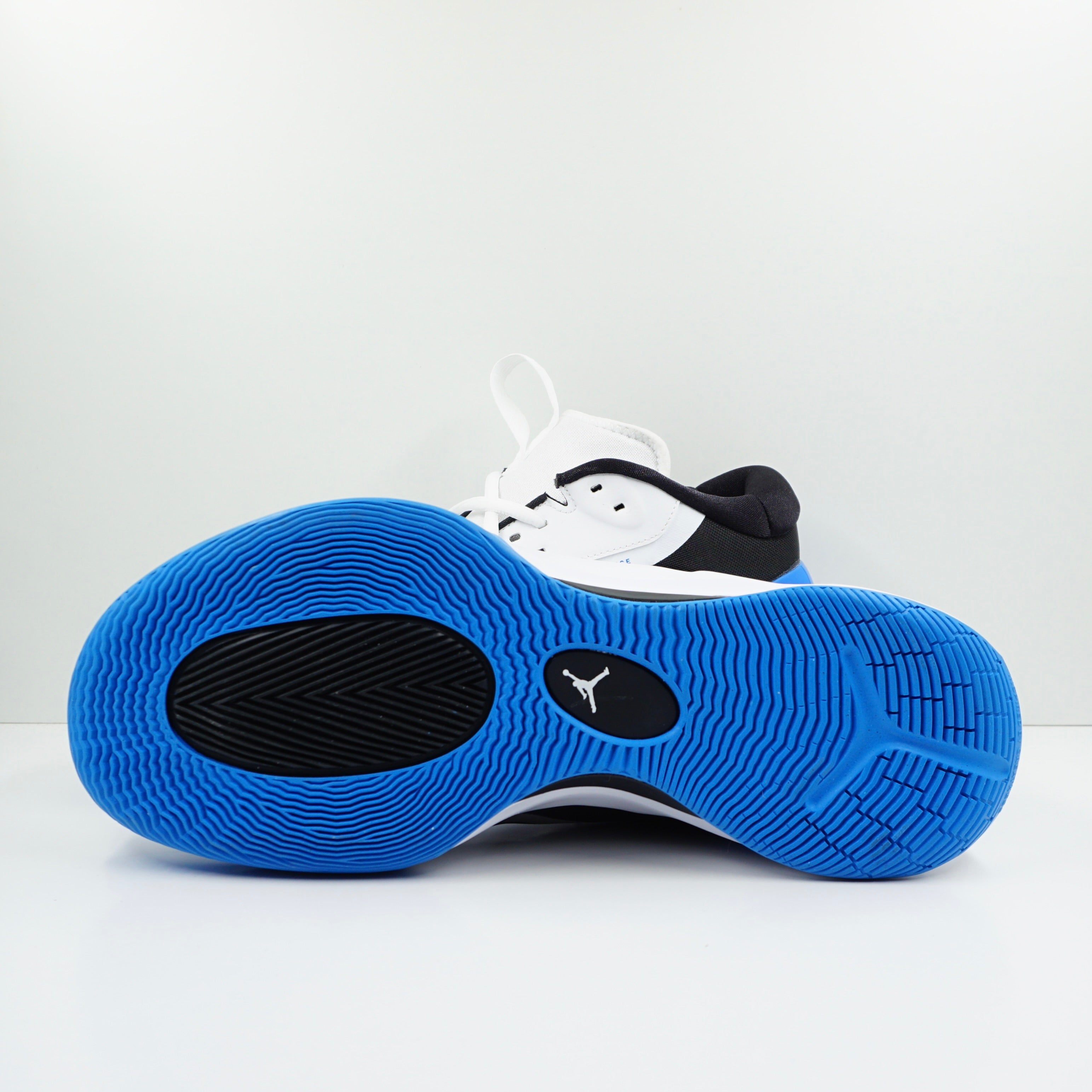 Jordan Zoom Separate White Black Photo Blue