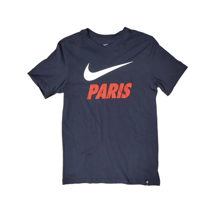 Nike Paris Saint Germain Navy Blue Tshirt