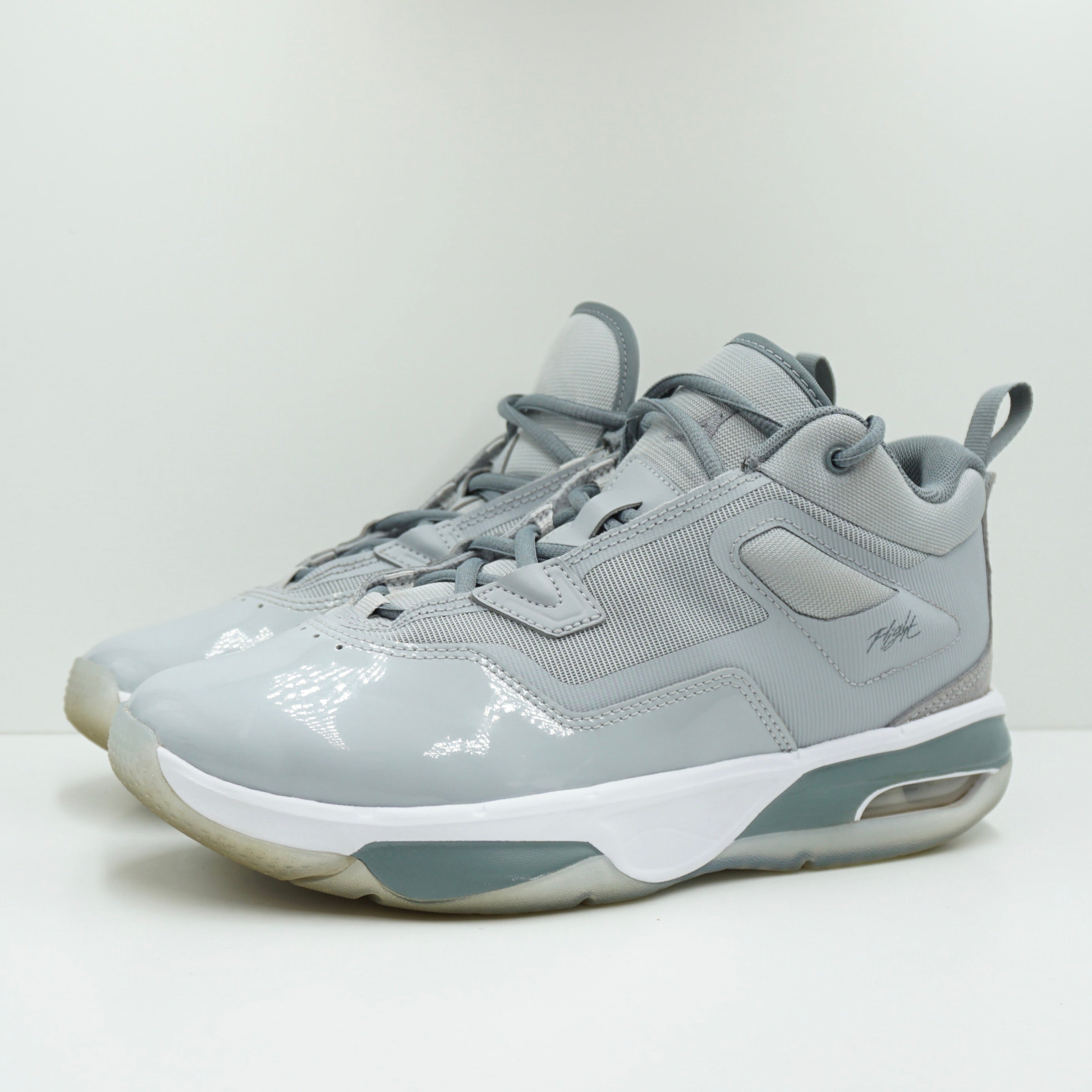 Jordan Stay Loyal 3 Wolf Grey White Cool Grey (GS)