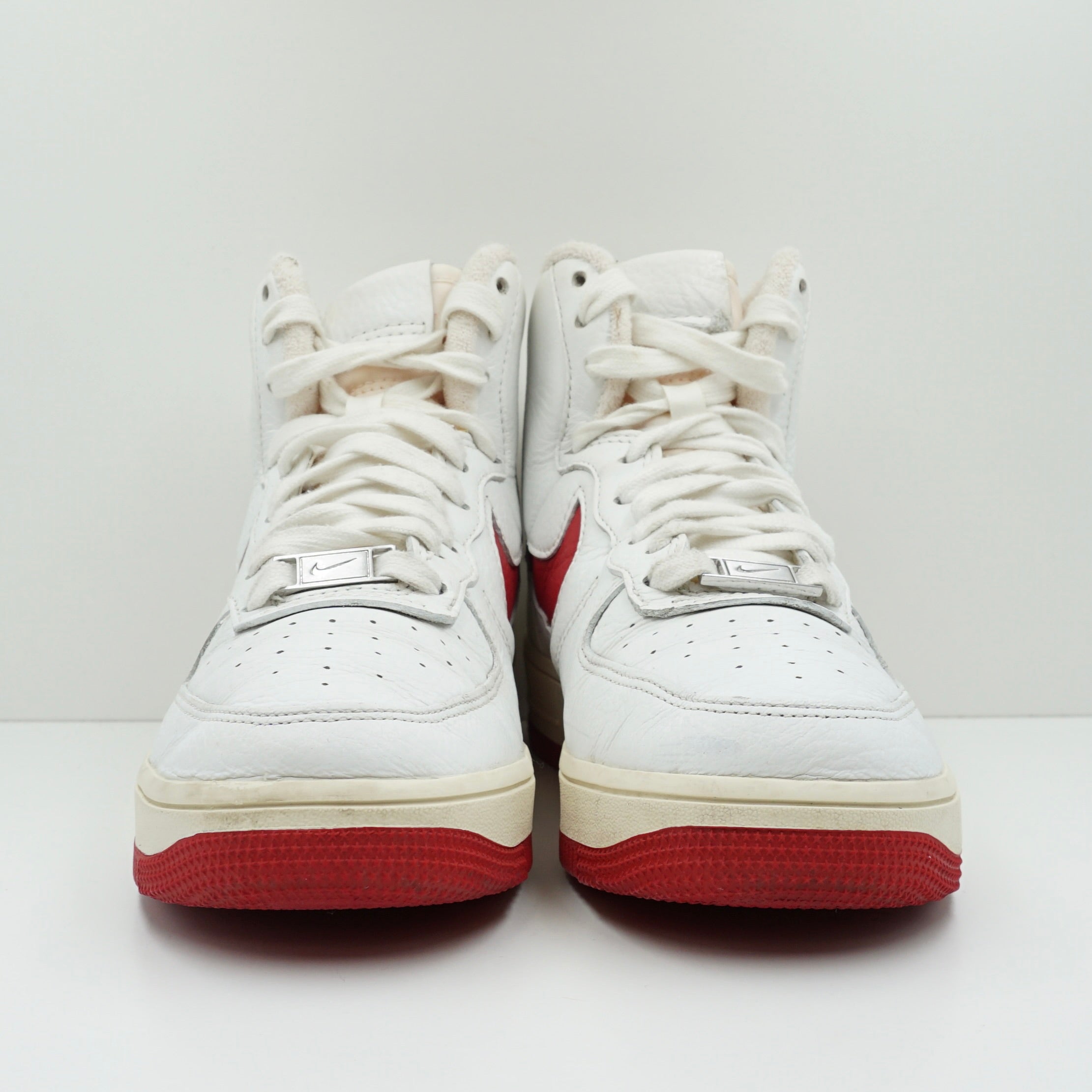 Nike Air Force 1 High Sculpt Summit White Gym Red (W)