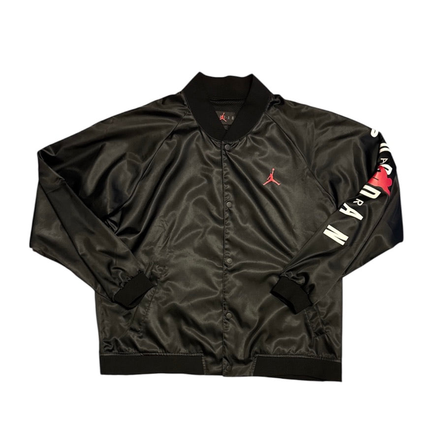 Jordan Jumpman Stadium Black Jacket