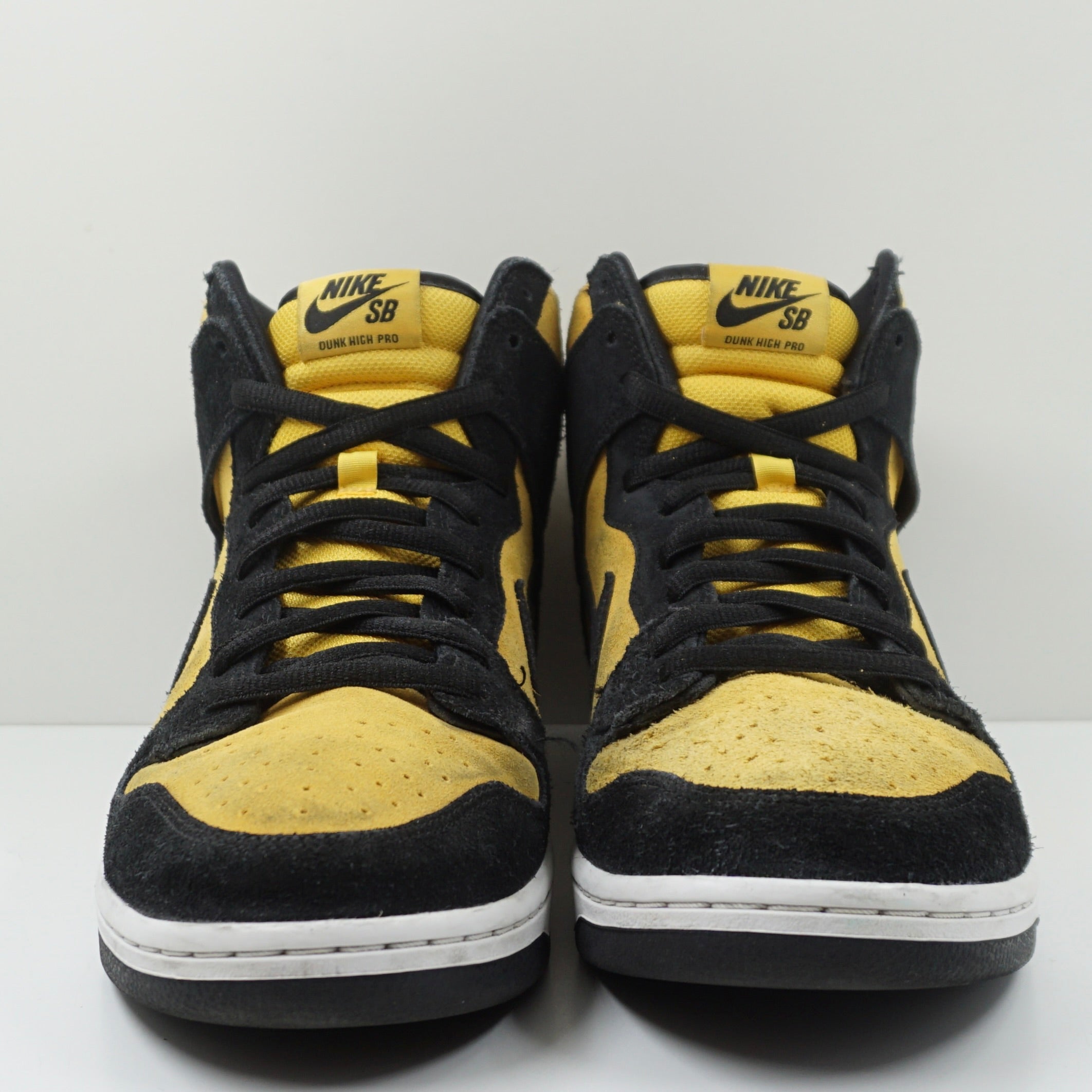 Nike SB Dunk High Pro Reverse Goldenrod