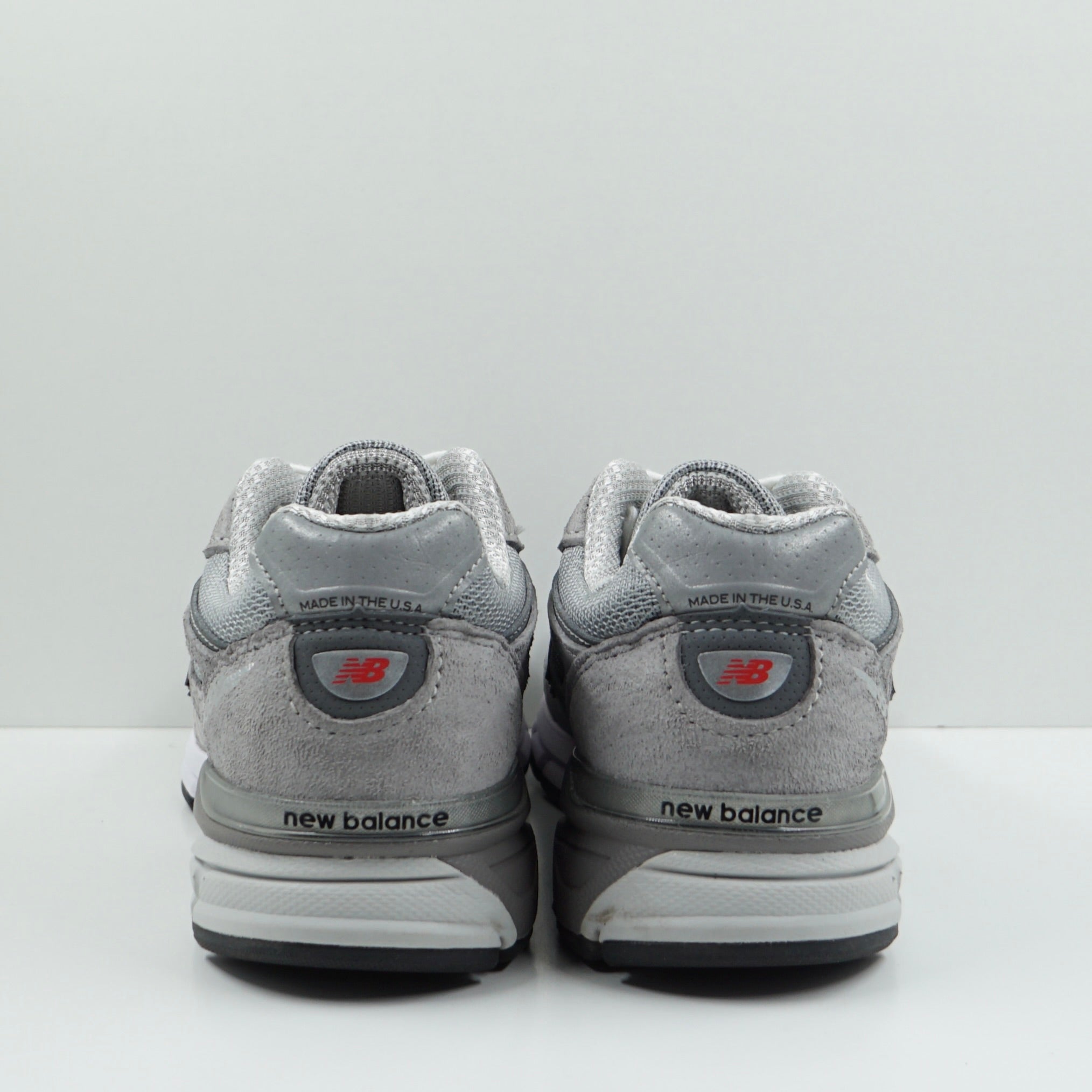 New Balance 990v4 MiUSA Grey Silver