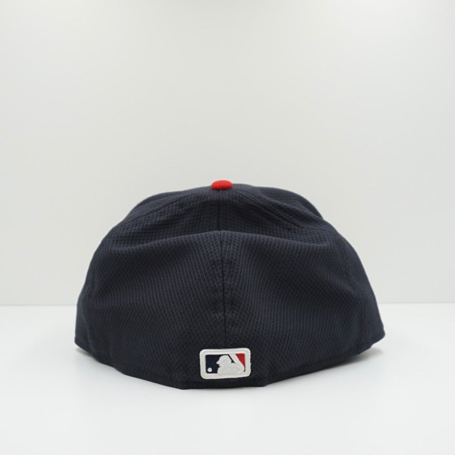 New Era Boston Red Sox Blue/Red Fitted Cap