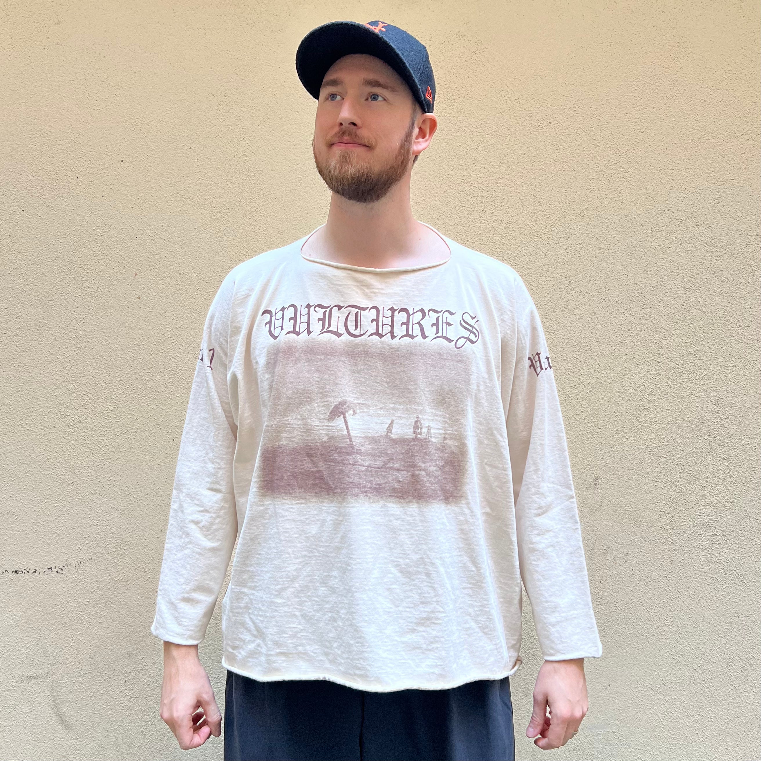 Yeezy Vultures Volume 1 Cream Long Sleeve