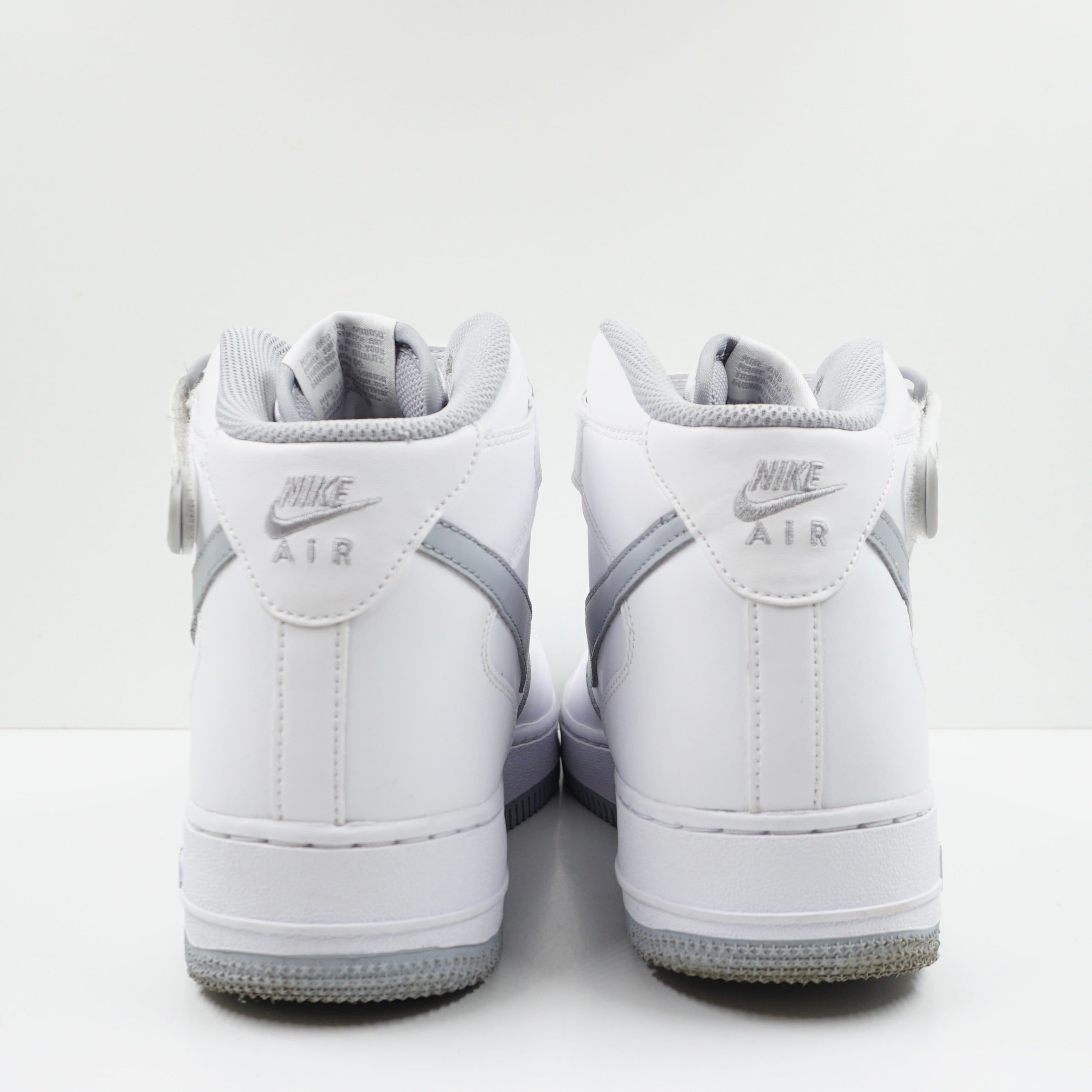 Nike Air Force 1 Mid '07 White Wolf Grey