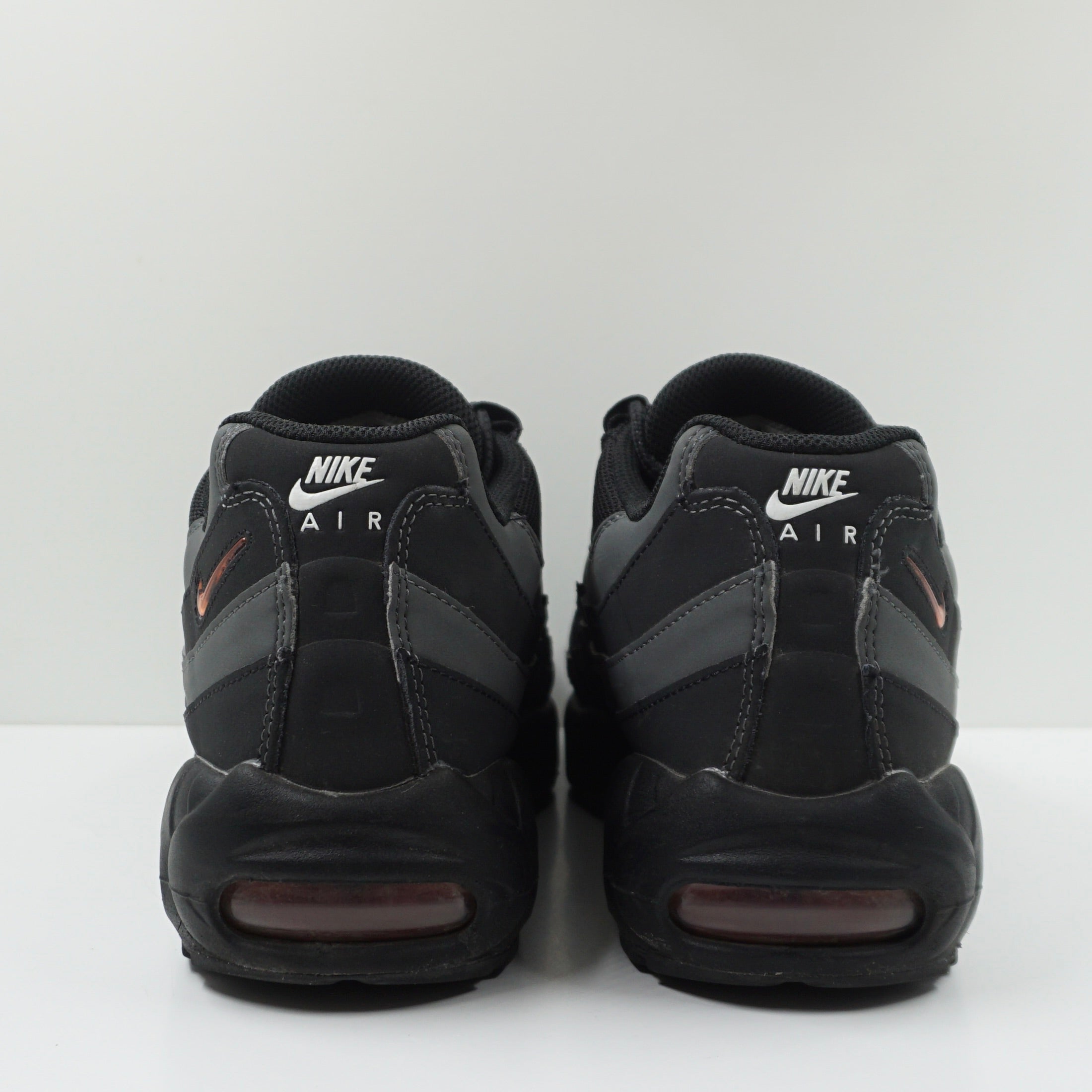 Nike Air Max 95 Black Grey Safety Orange
