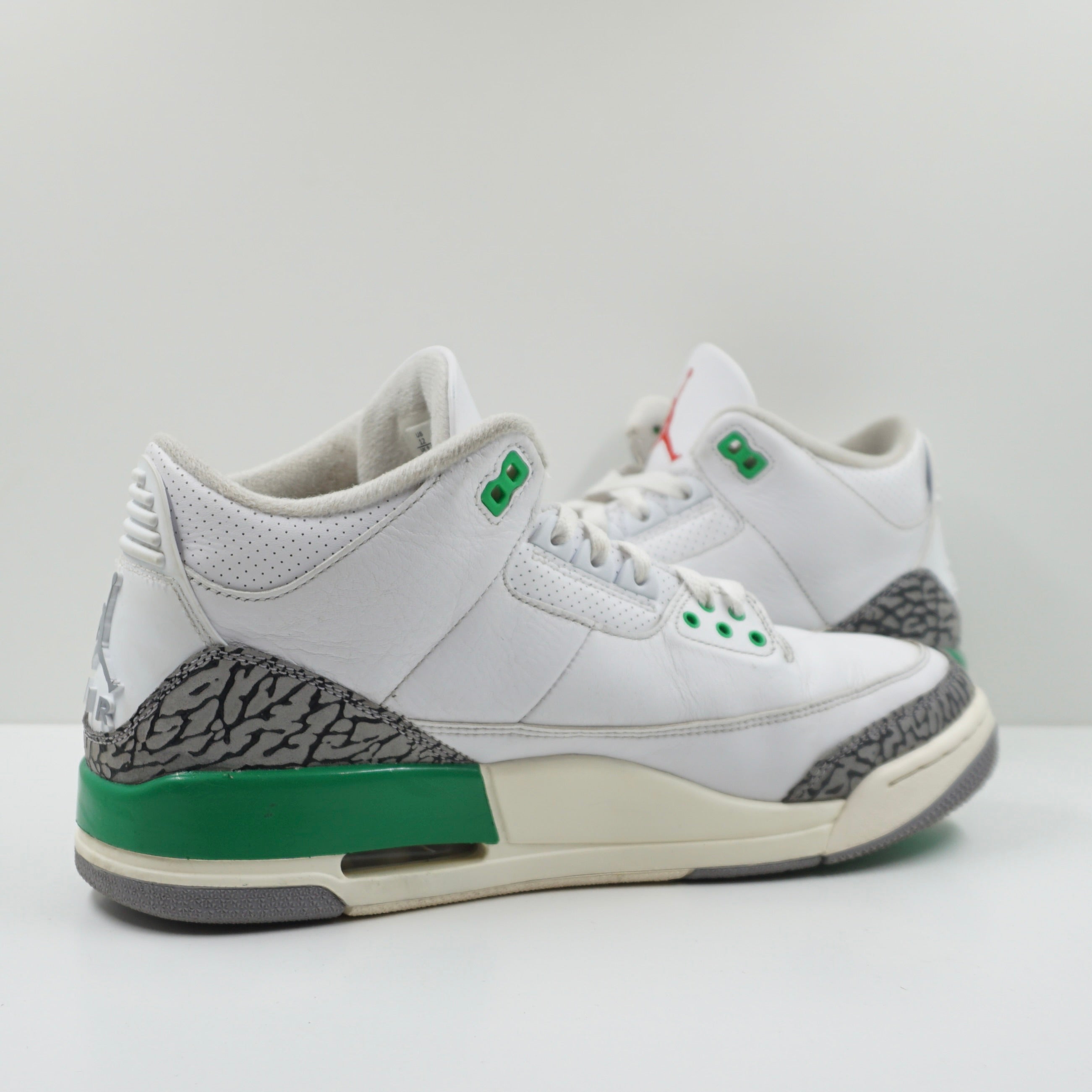Jordan 3 Retro Lucky Green (W)