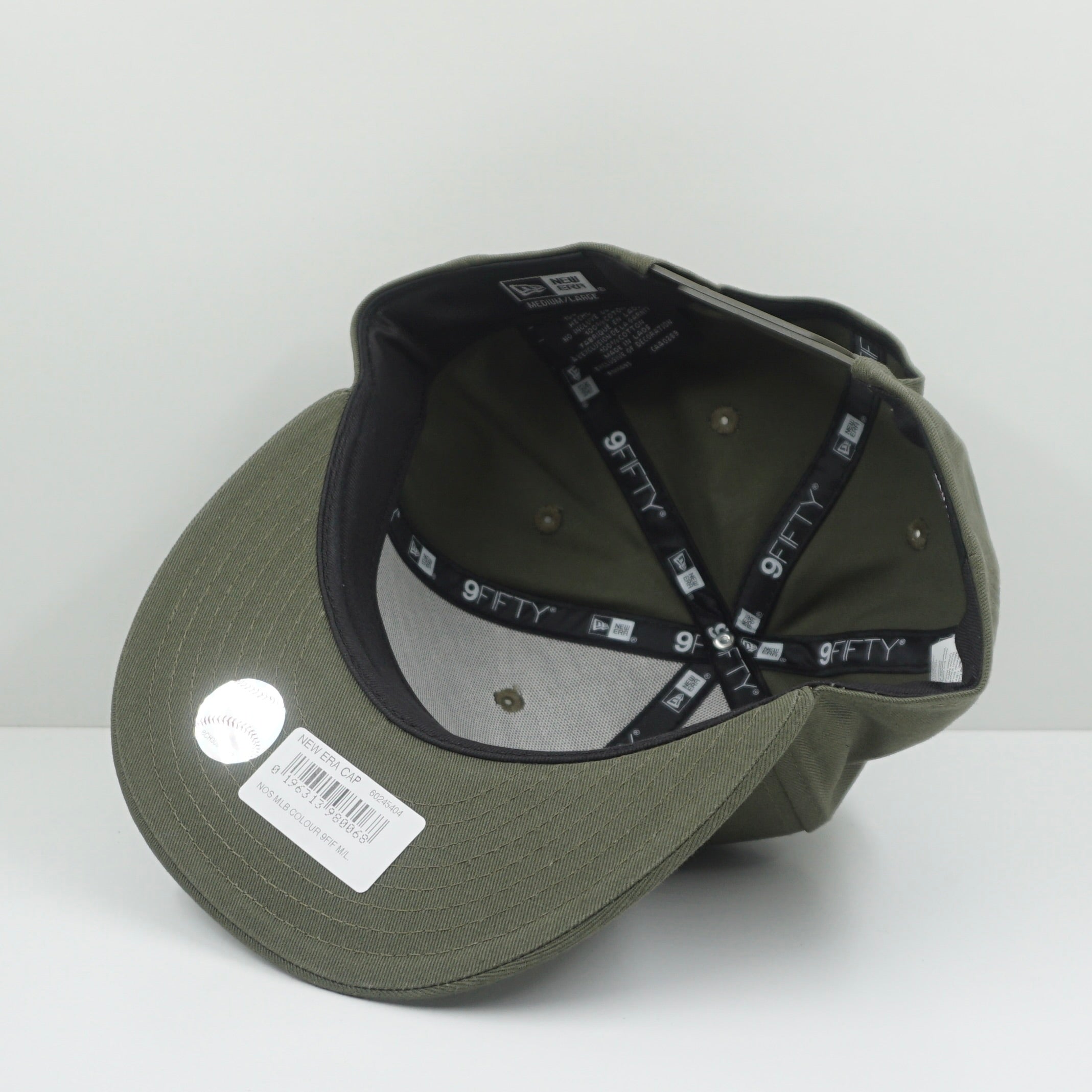 New Era New York Yankees Olive Snapback Cap