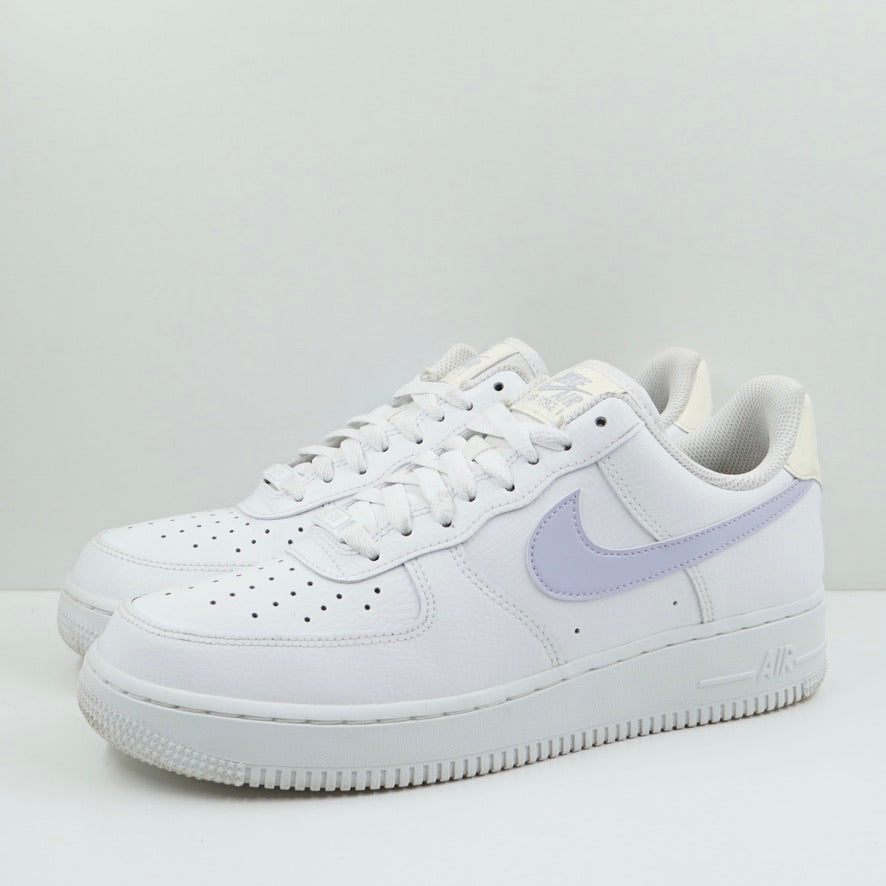 Nike Air Force 1 Low '07 Coconut Milk Oxygen Purple (W)