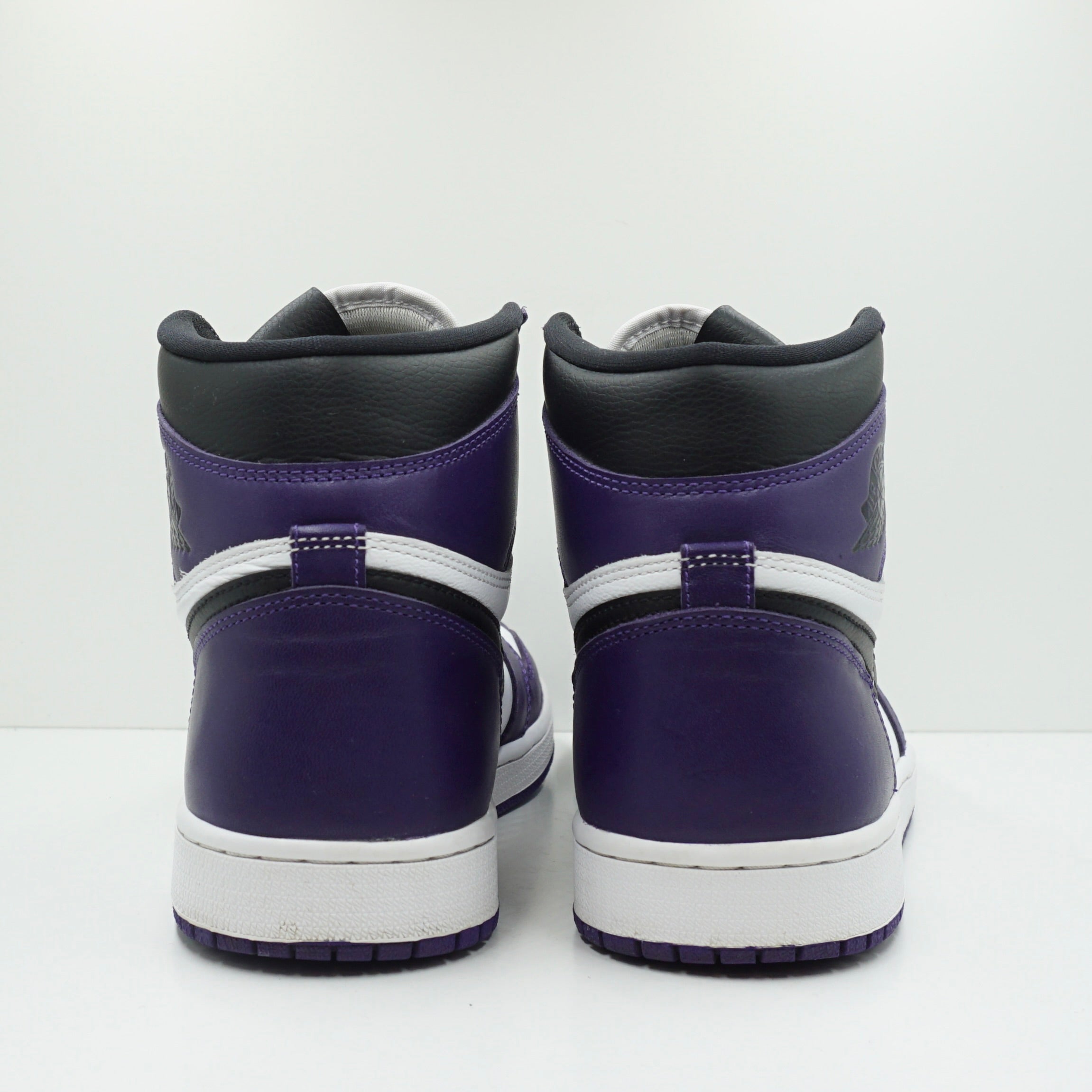 Jordan 1 Retro High Court Purple White