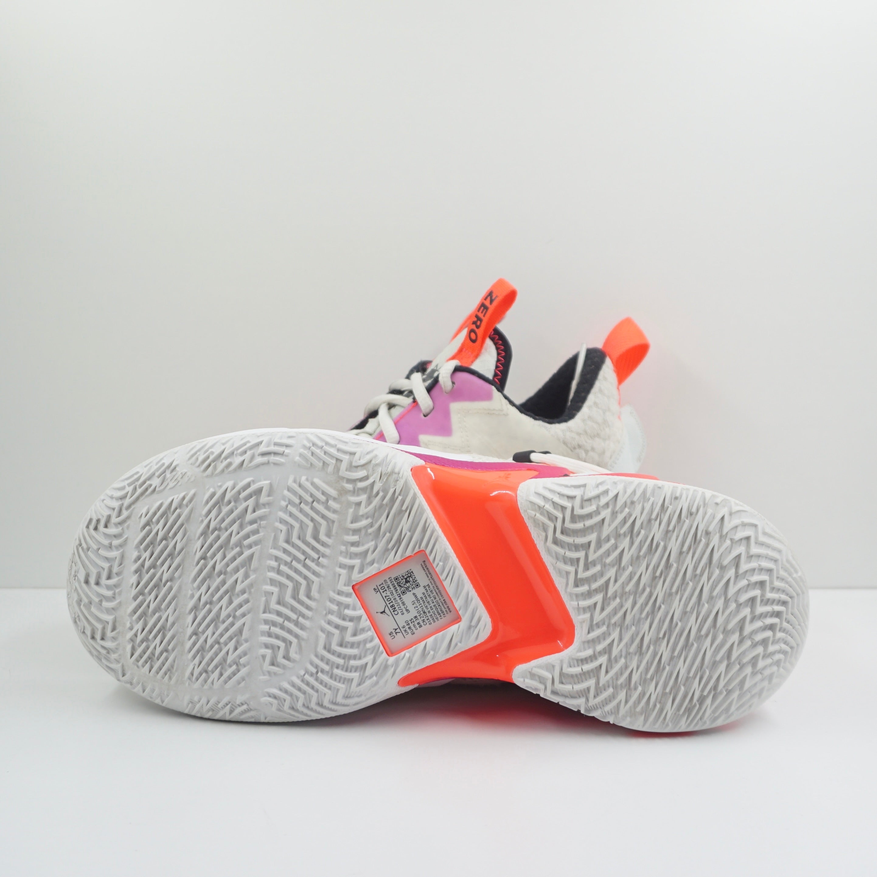 Jordan Why Not Zer0.3 SE Spruce Aura Flash Crimson (GS)