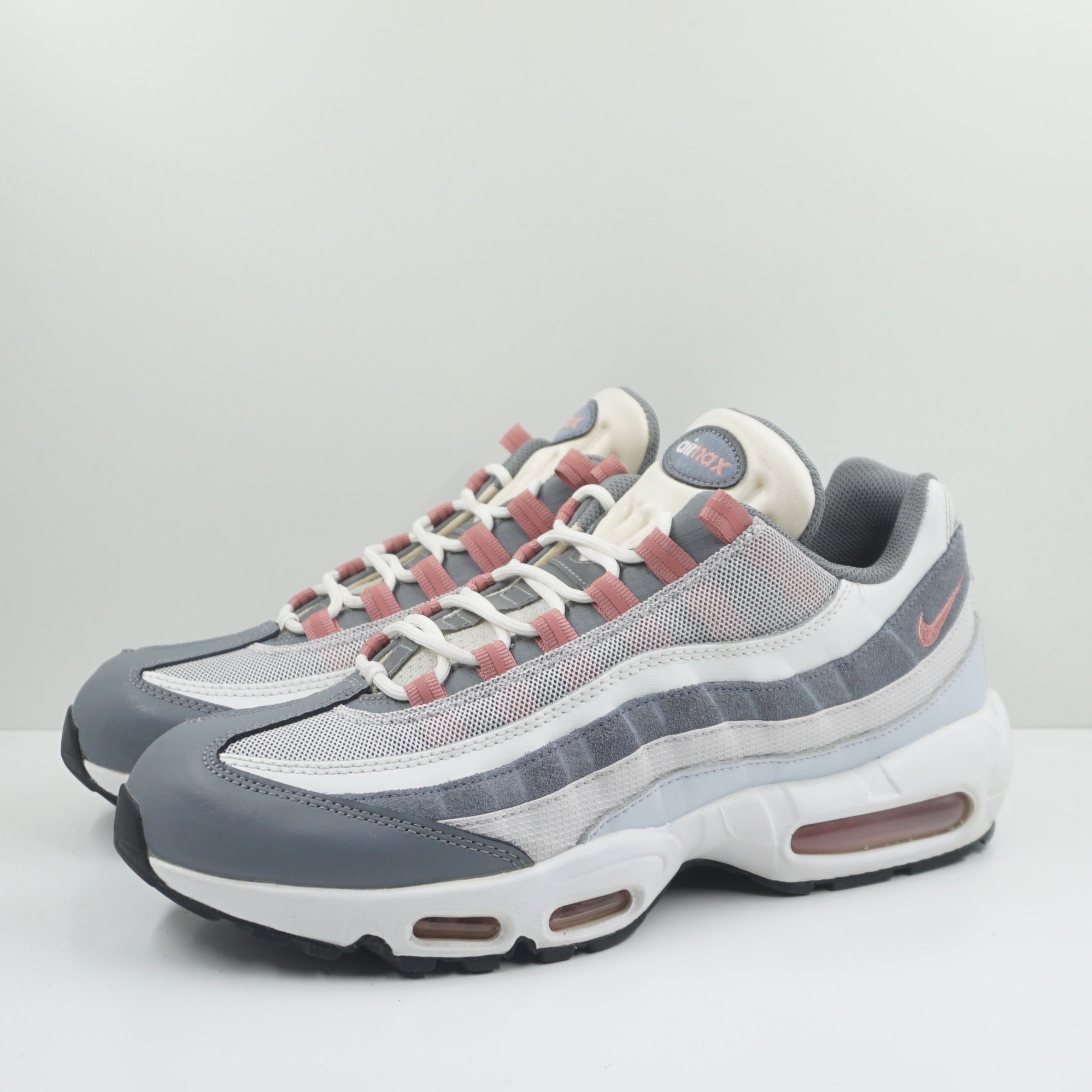 Nike Air Max 95 Vast Grey Red Stardust