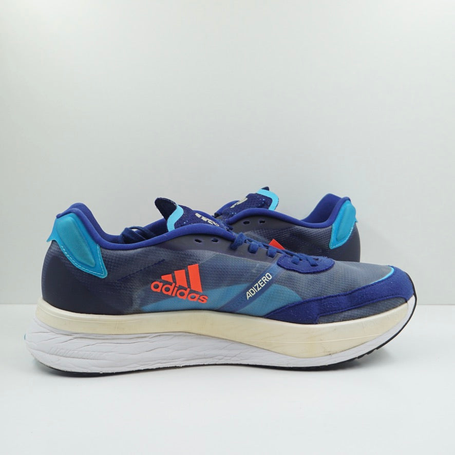 Adidas Adizero Boston 10 Legacy Indigo