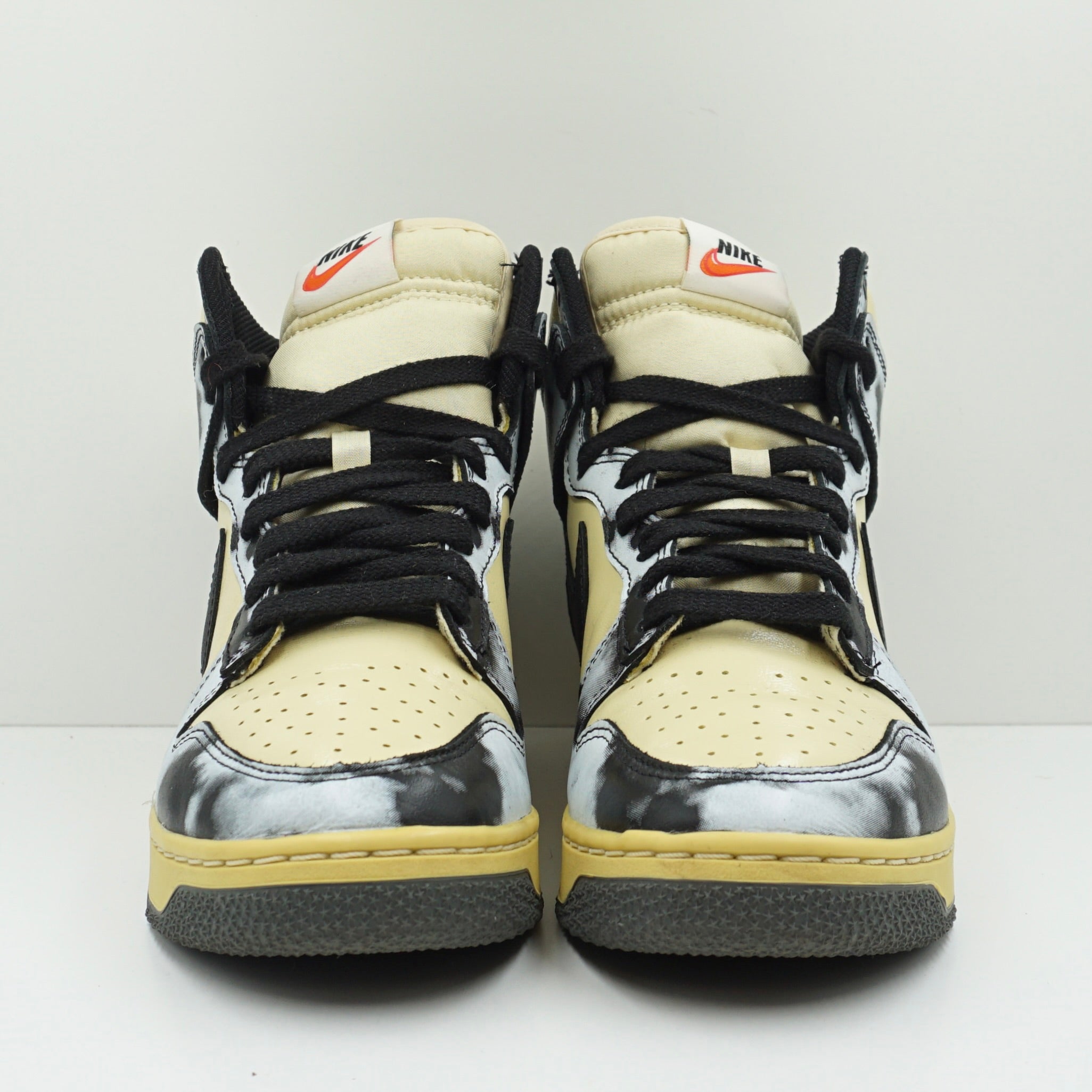 Nike Dunk High 1985 Black Acid Wash