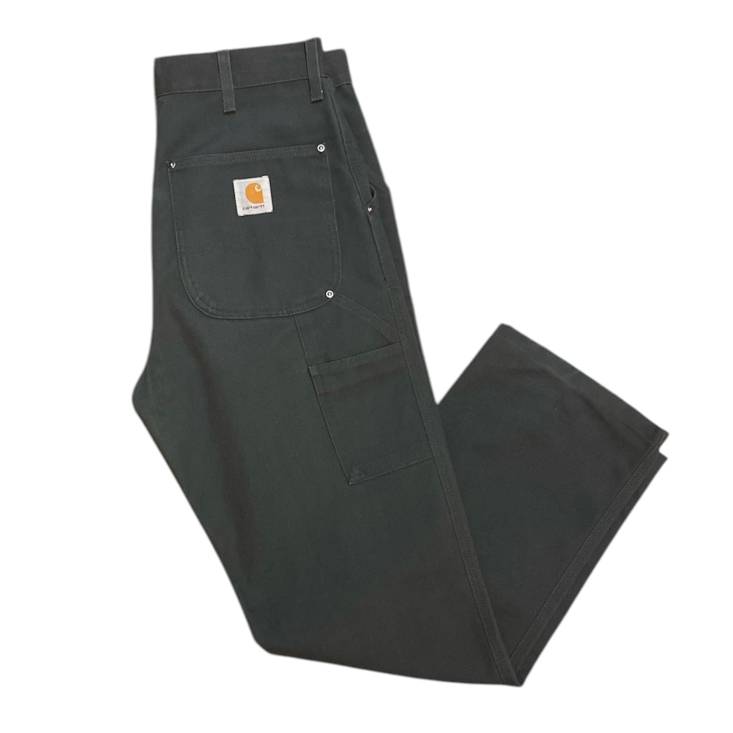 Carhartt Single Knee Grey Pants
