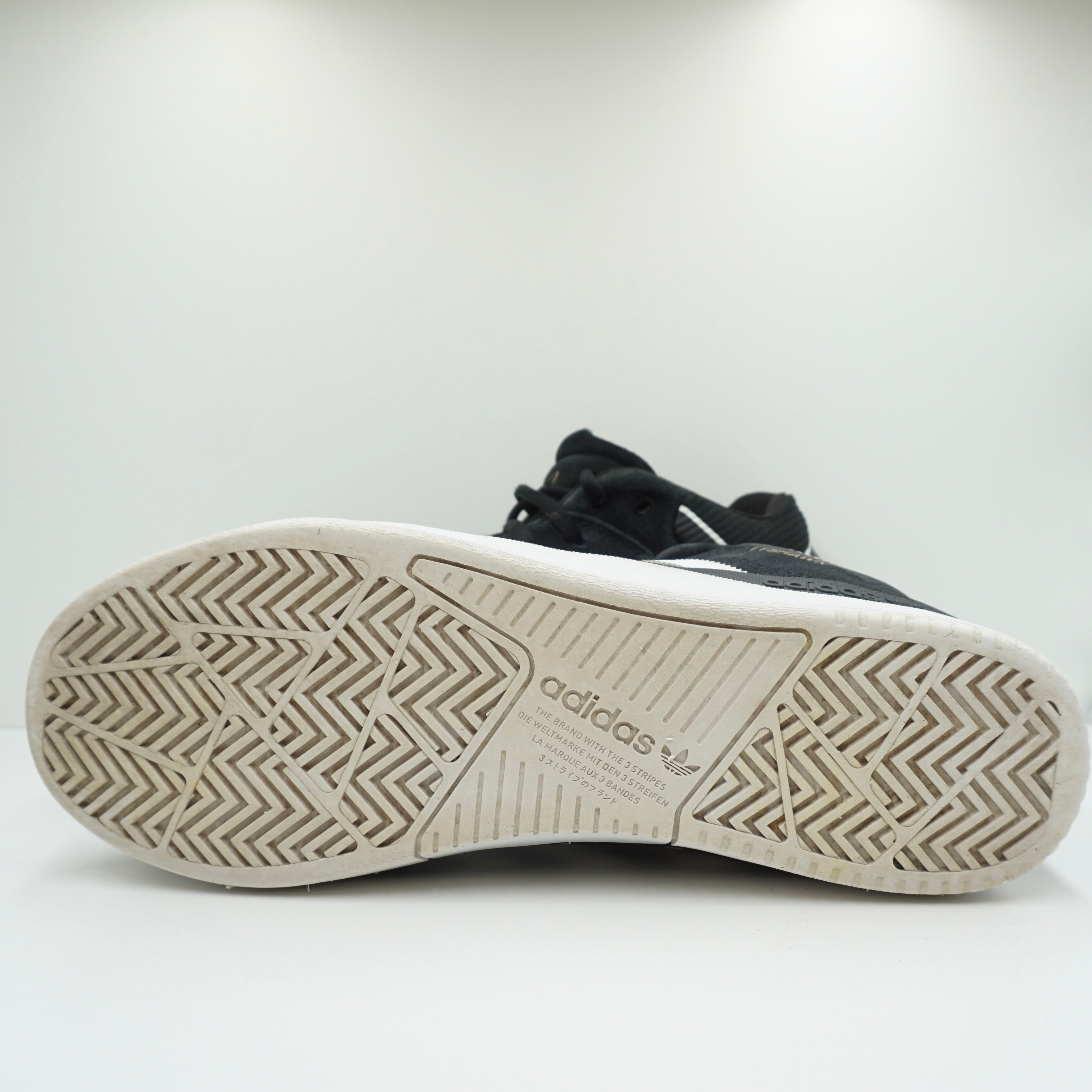 Adidas Tyshawn Core Black White Skate