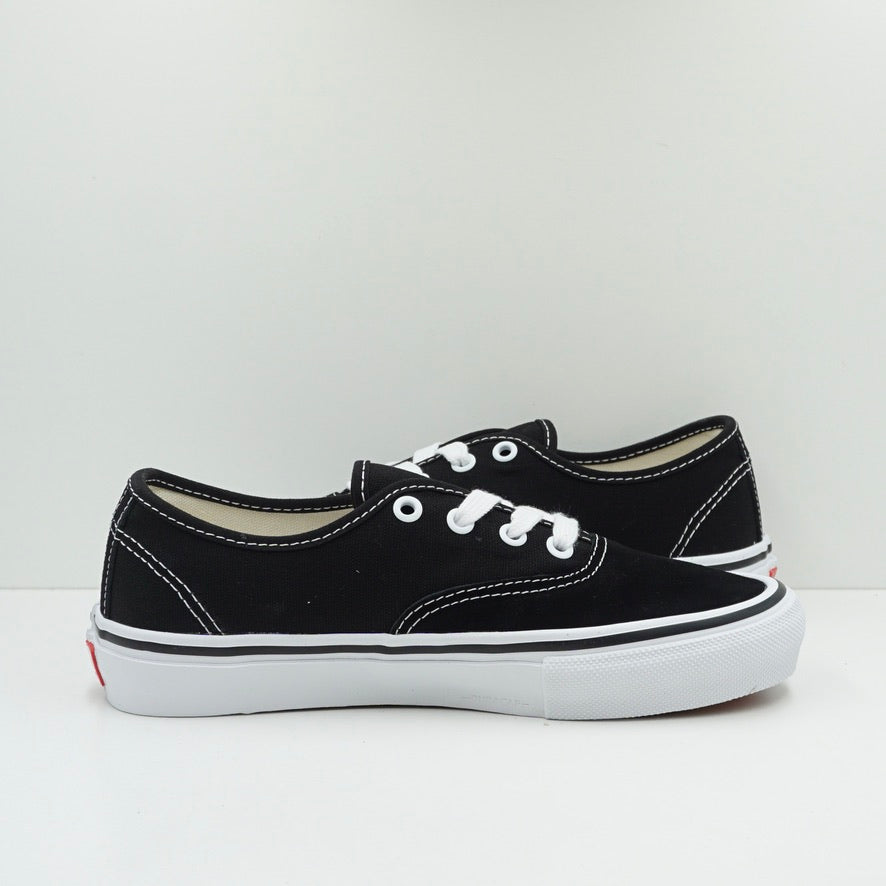 Vans Skate Authentic Black White