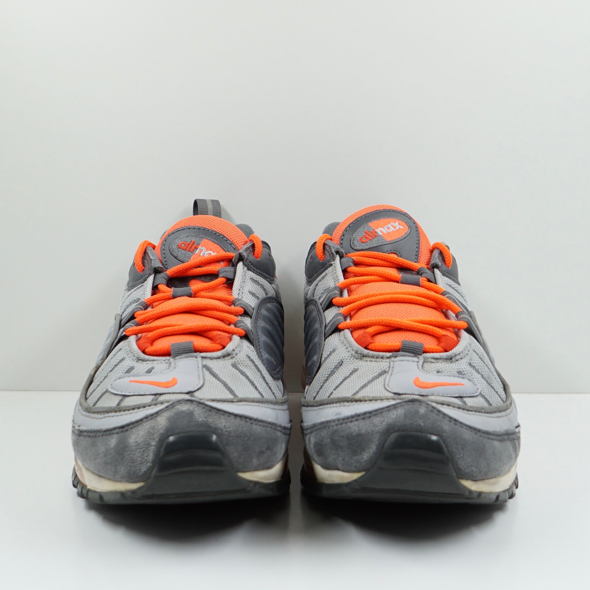 Nike Air Max 98 Wolf Grey Total Crimson