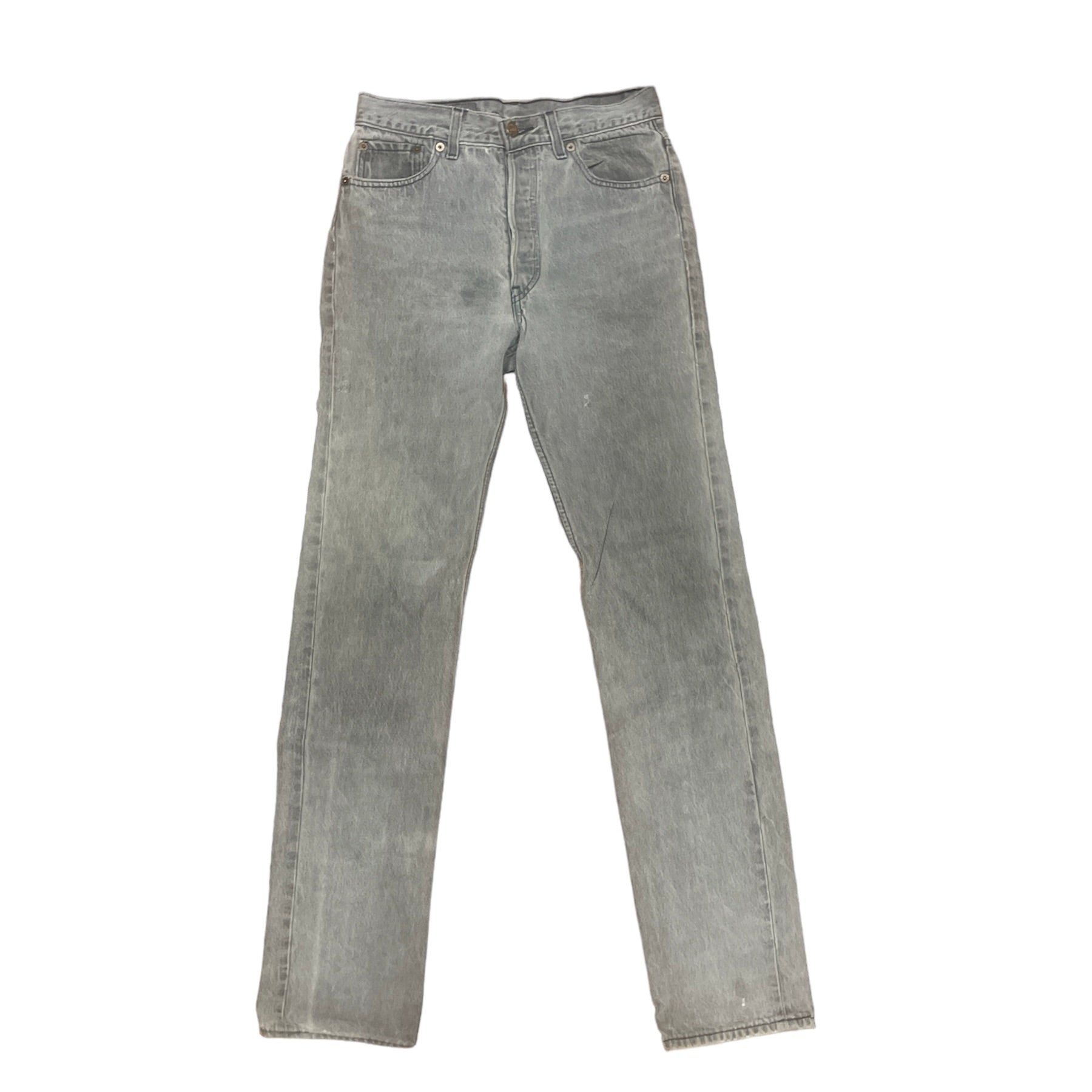 Vintage Levis 501 Grey Jeans (W29/L36)