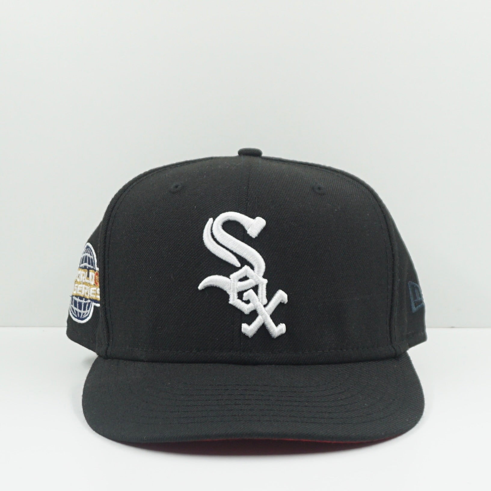 New Era Chicago White Sox Black Fitted Cap