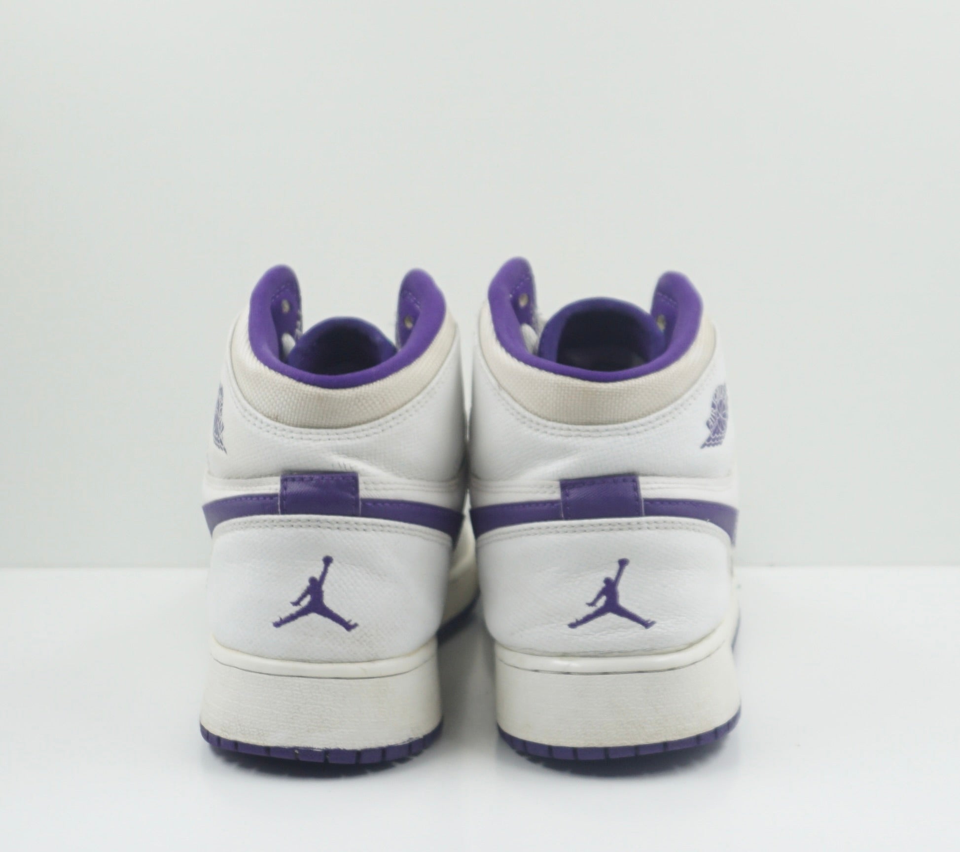 Jordan 1 Retro High OG White Court Purple (GS)