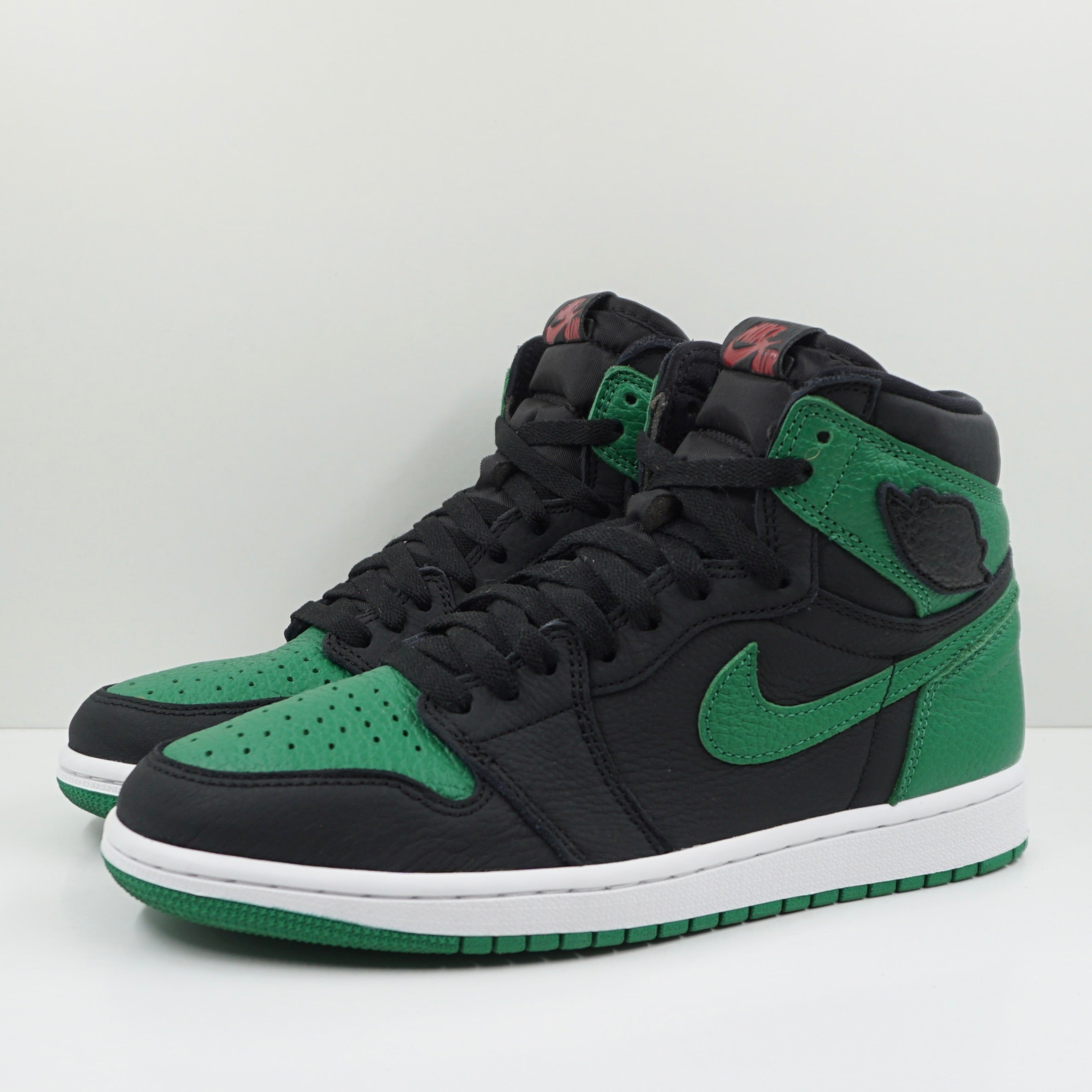 Jordan 1 Retro High Pine Green Black