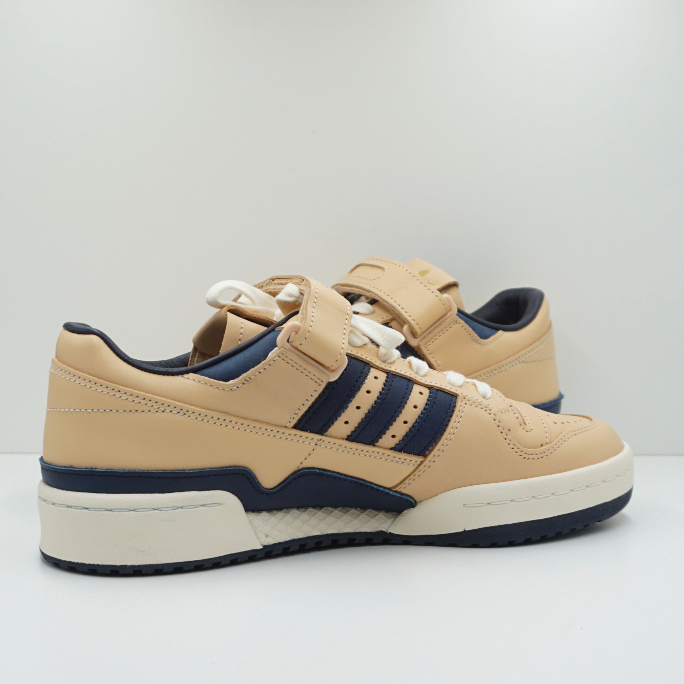 Adidas Forum 84 Low Beige Blue