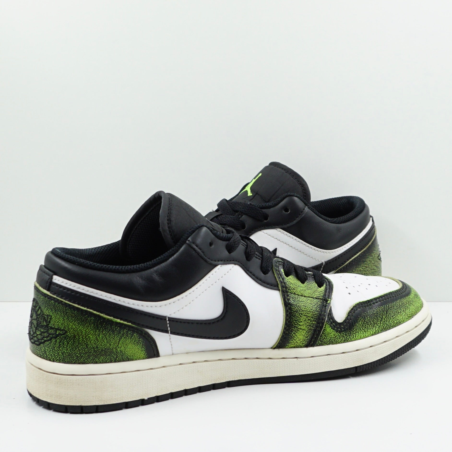 Jordan 1 Low Wear Away Electric Green