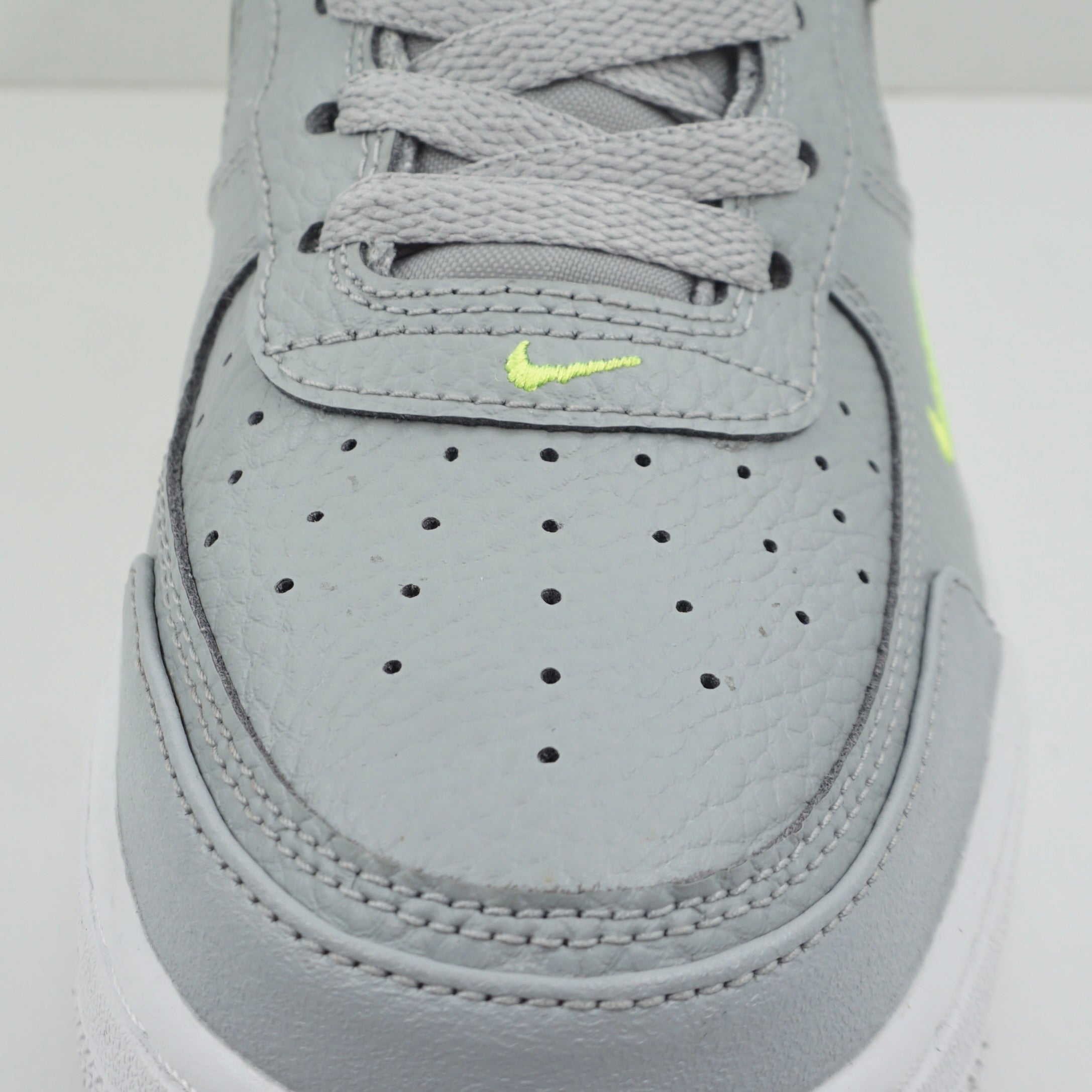 Nike Air Force 1 Low Light Smoke Grey (GS)