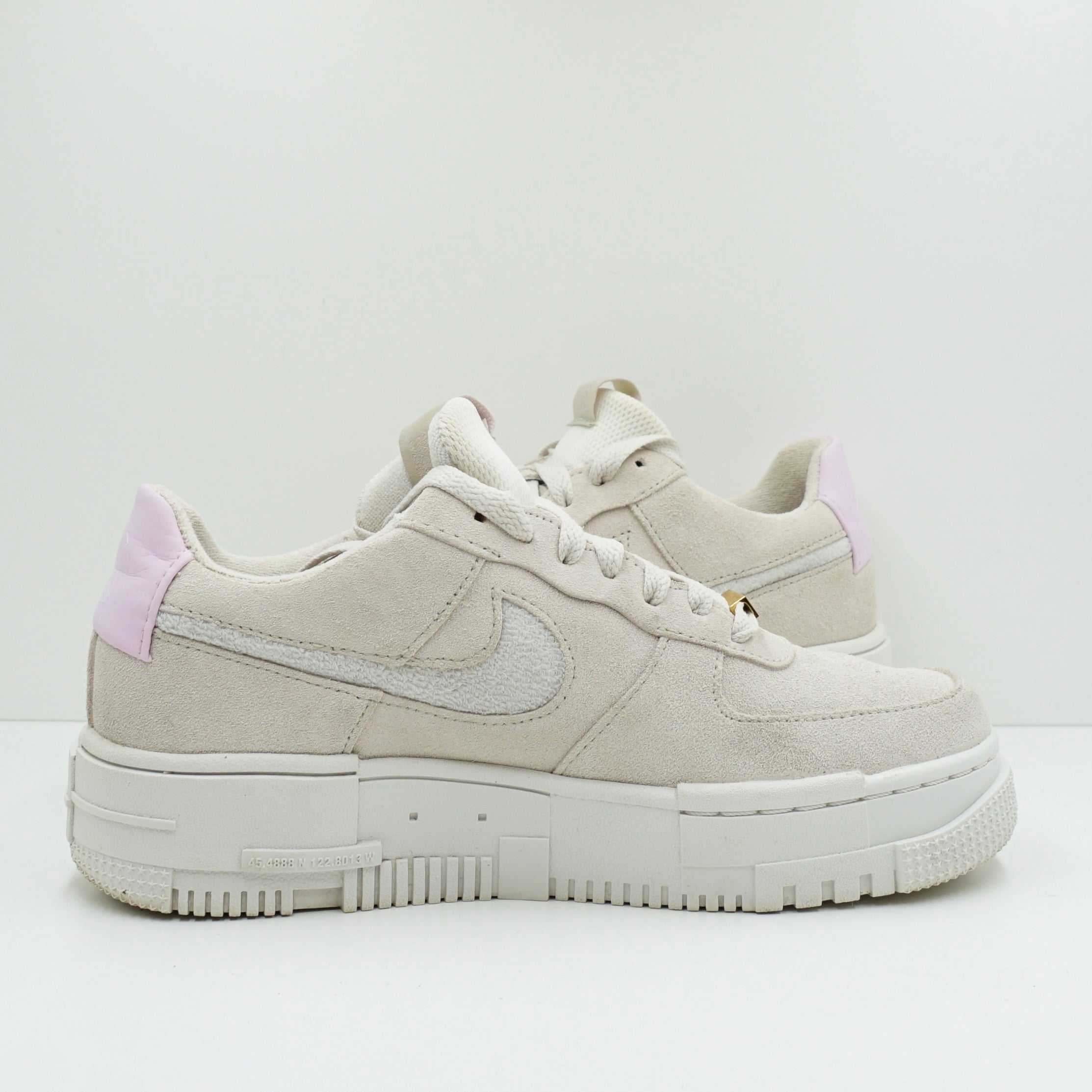 Nike Air Force 1 Pixel Beige Pink (W)