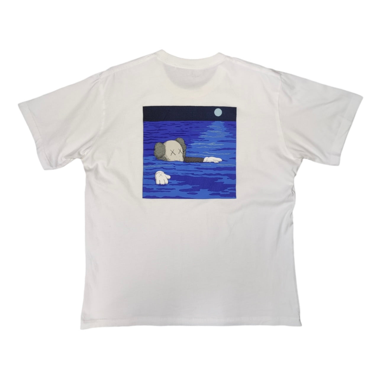 KAWS x Uniqlo UT Short Sleeve Artbook Cover Tshirt