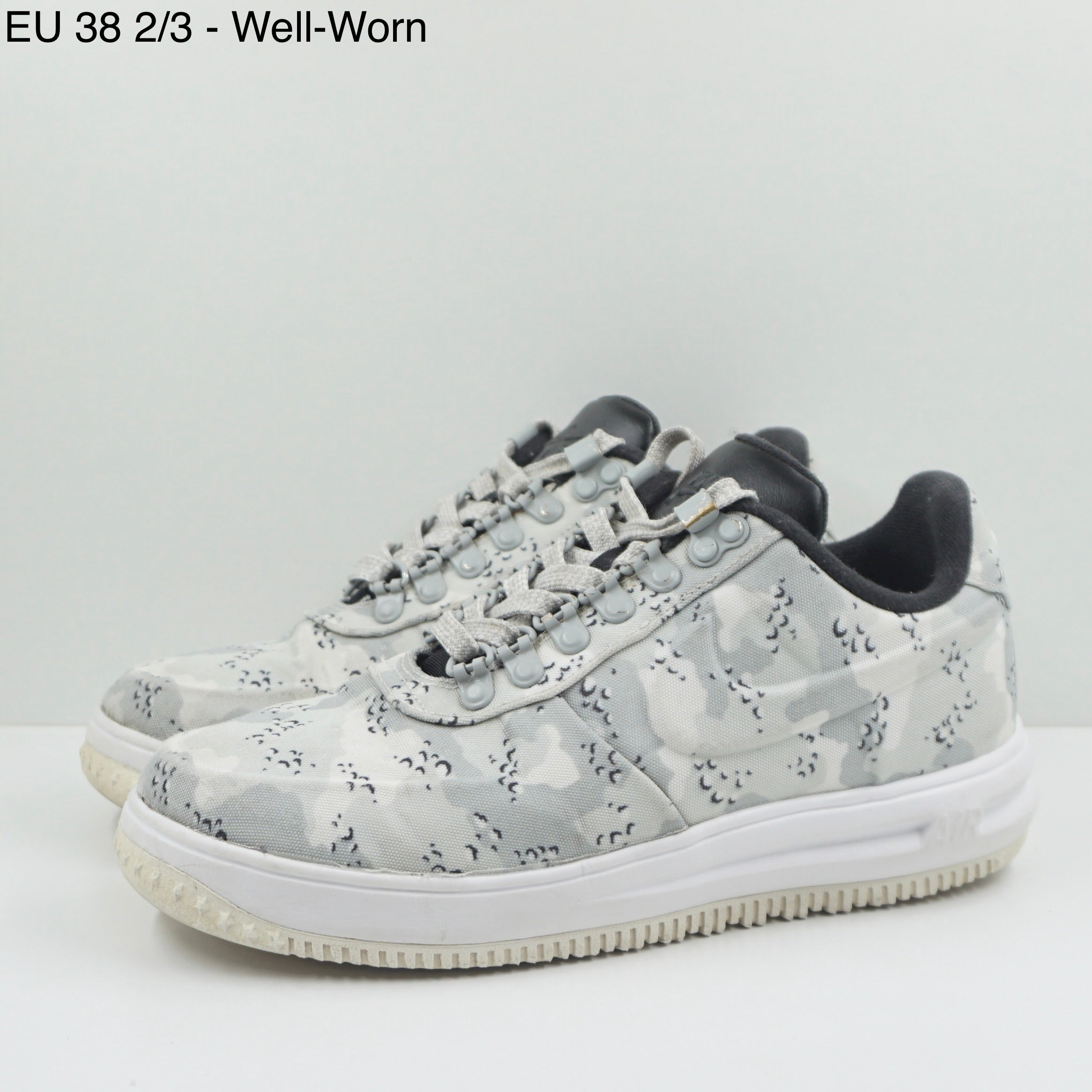 Nike Lunar Force 1 Duckboot Low Wolf Grey Camo