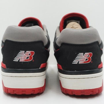 New Balance 550 Black Red