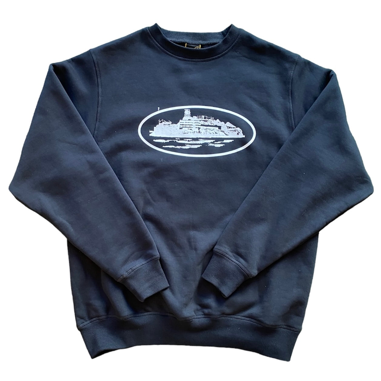 Corteiz OG Alcatraz Sweatshirt Black