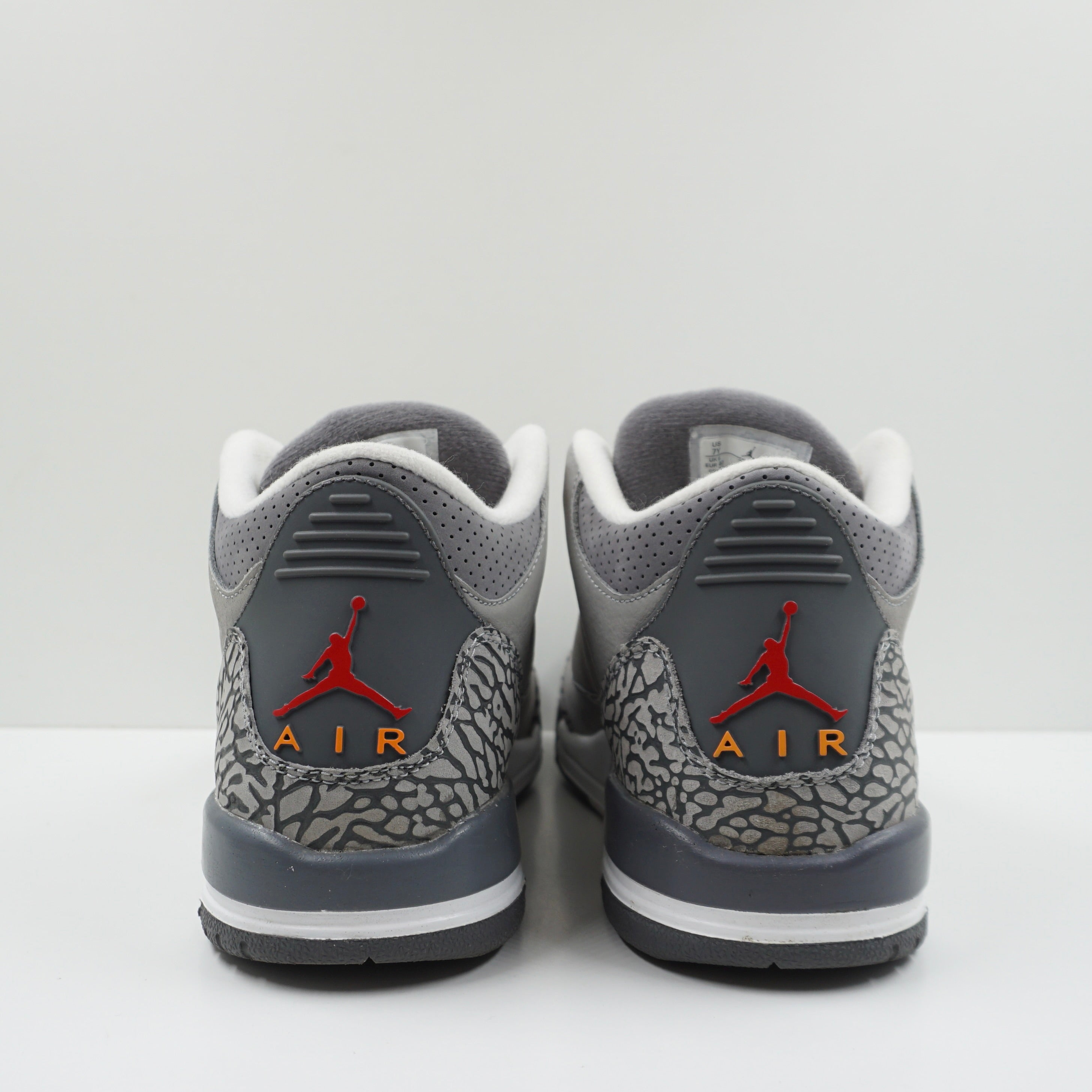 Jordan 3 Retro Cool Grey (2021) (GS)