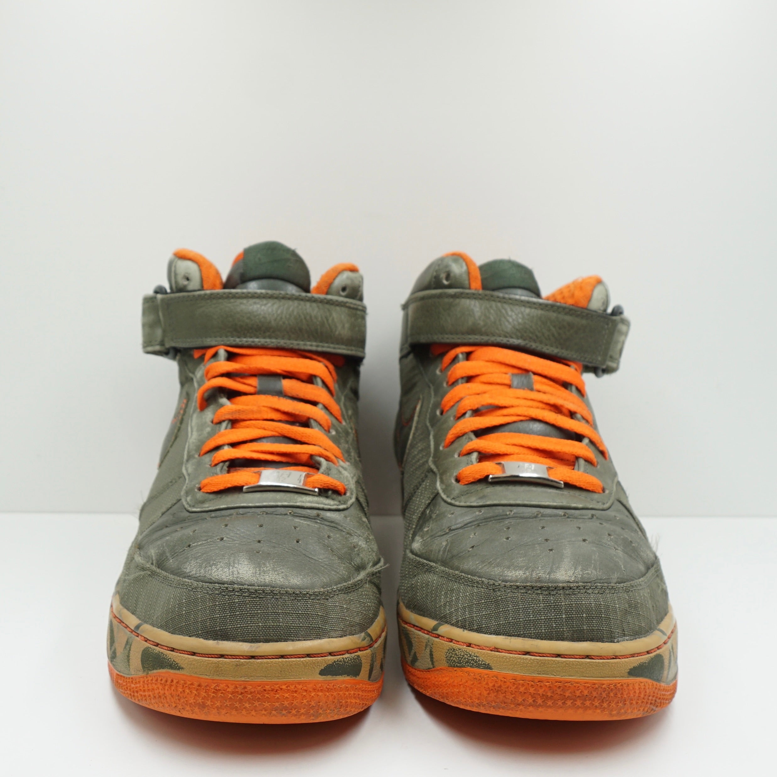 Nike Air Force 1 Premium Berlin Camo Green