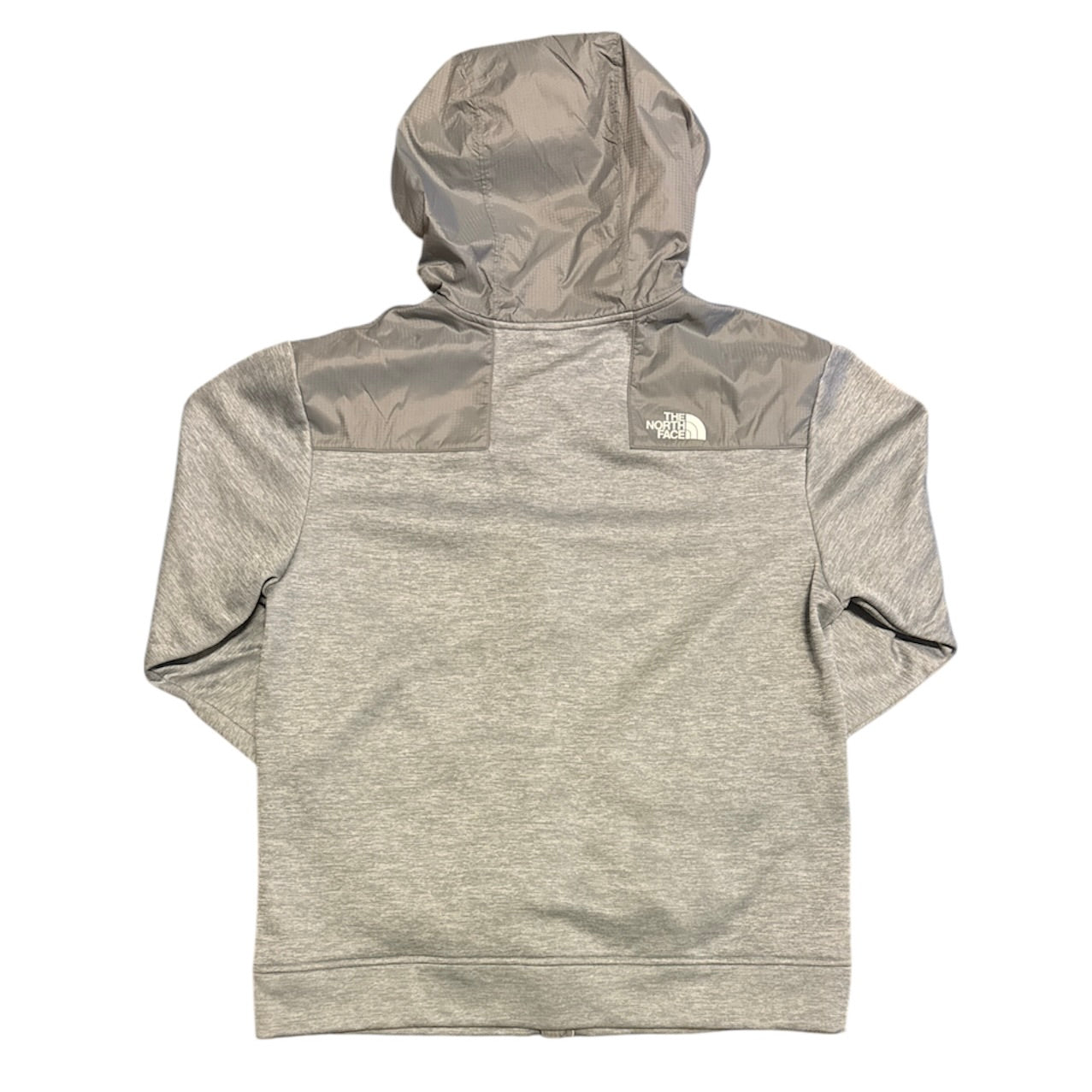The North Face Mountain Athletics Full Zip Grey Fleece Hoodie