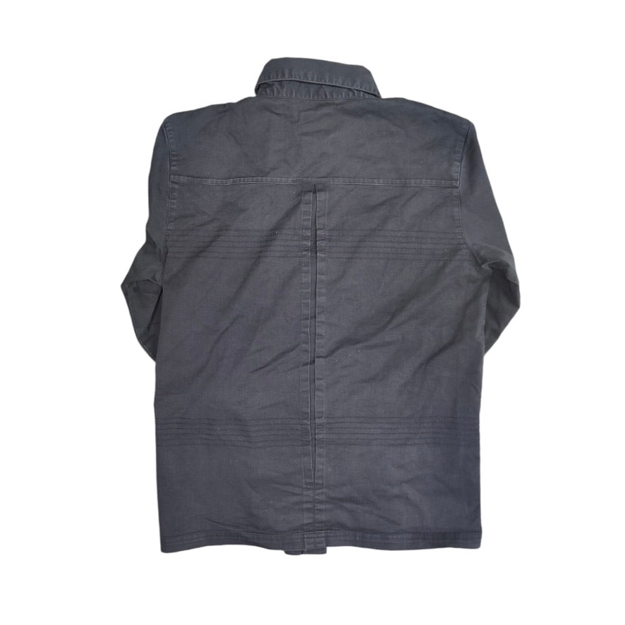Adidas Black Canvas Muhammed Ali Overshirt