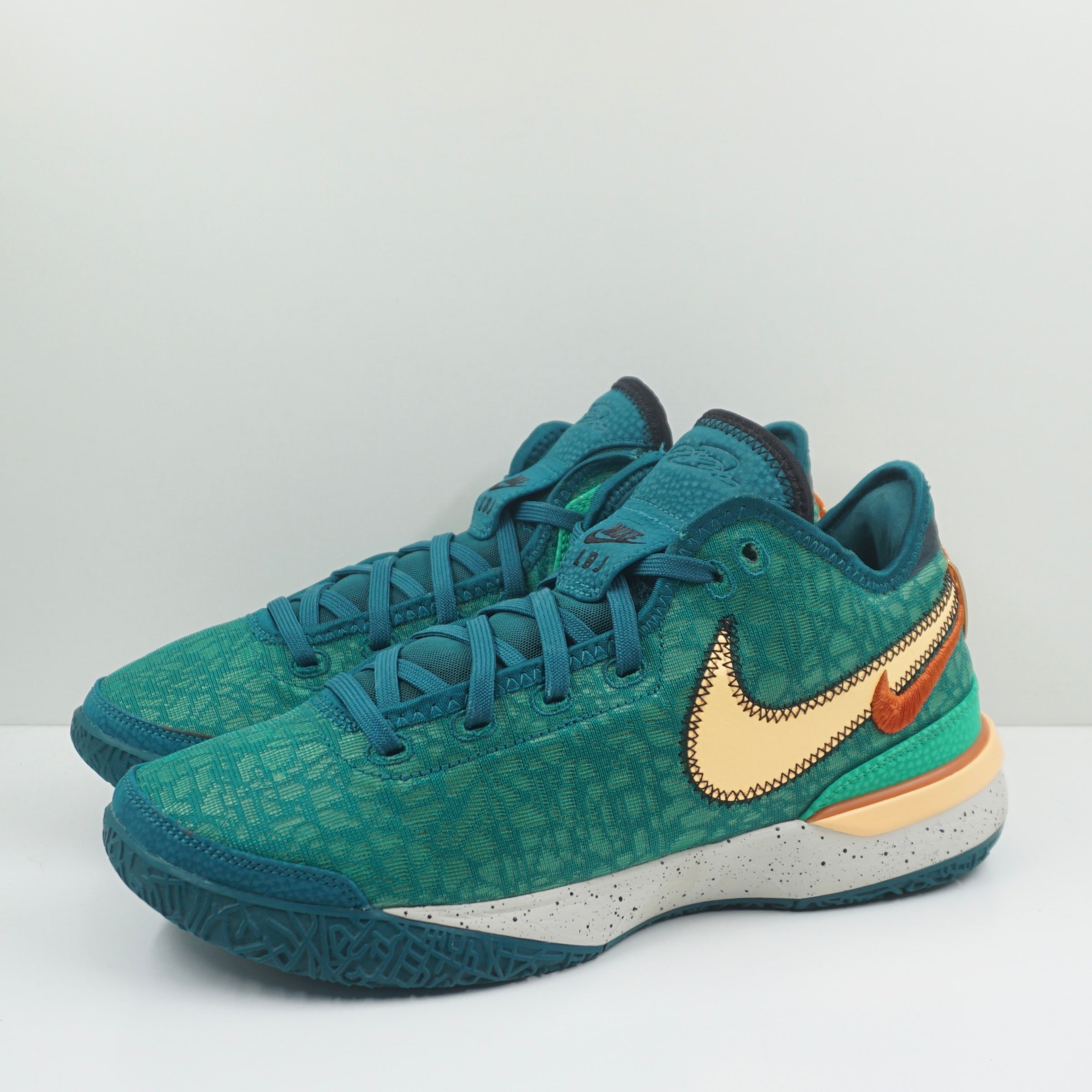 Nike LeBron NXXT Gen Geode Teal Purple