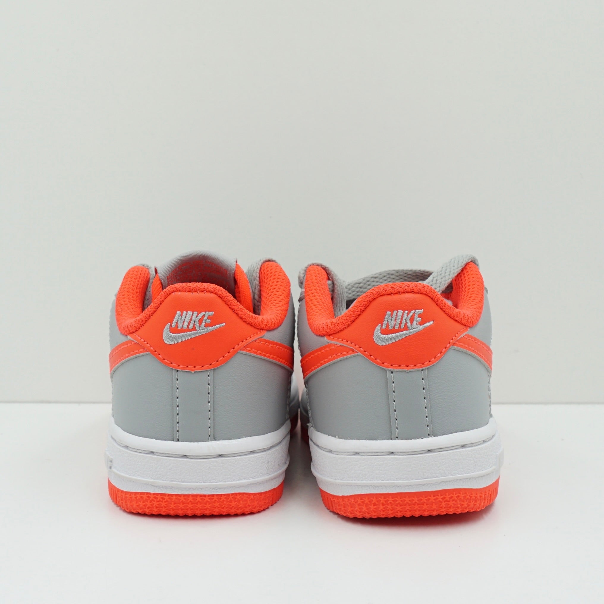 Nike Force 1 Light Smoke Bright Crimson Toddler