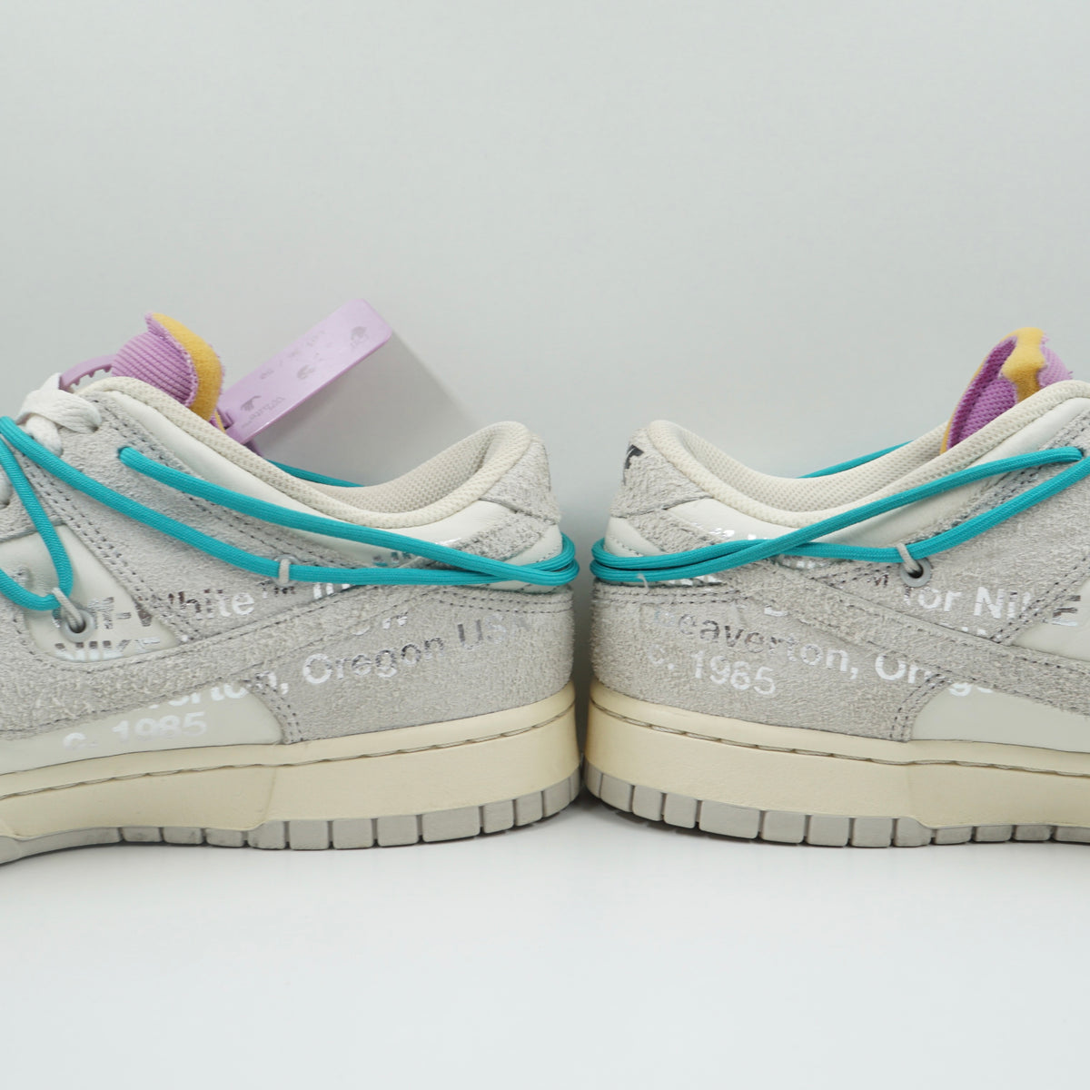 Nike Dunk Low Off-White Lot 36