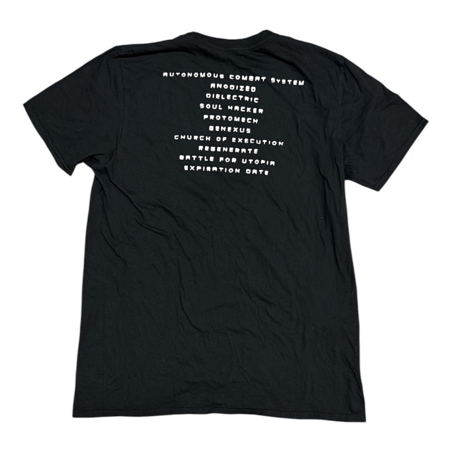 Fear Factory Genexus Black Tshirt