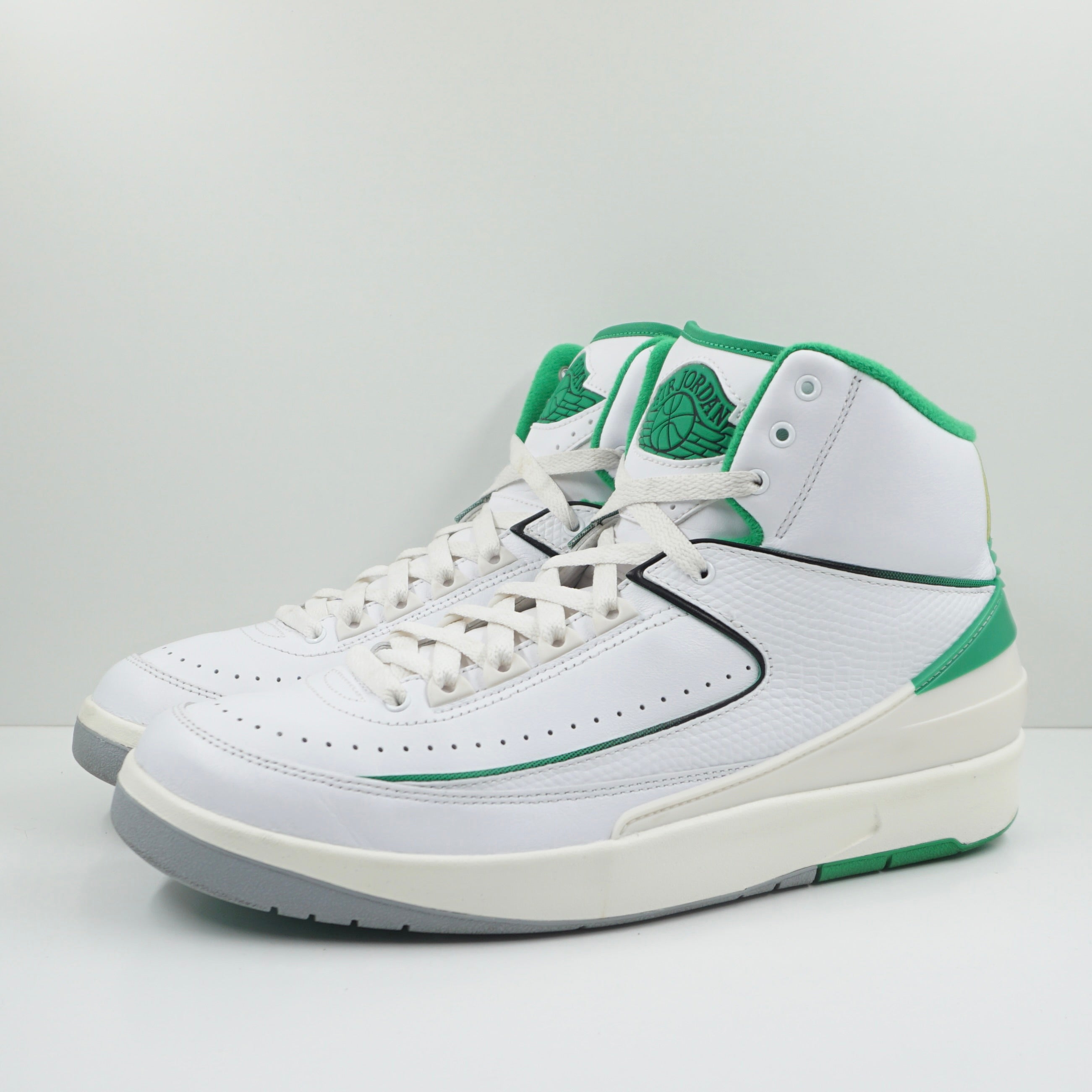 Jordan 2 Retro Lucky Green