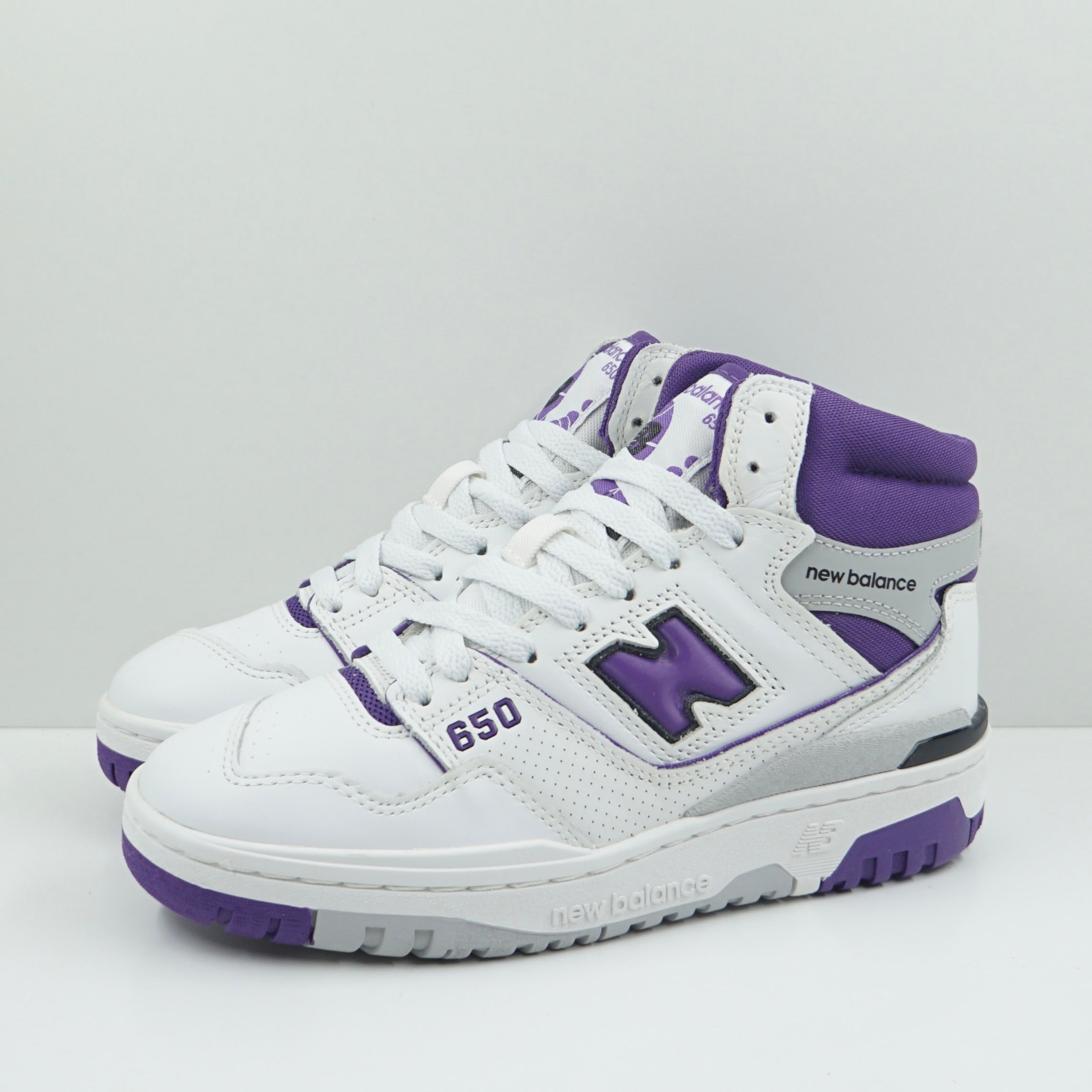 New Balance 650R White Interstellar Purple